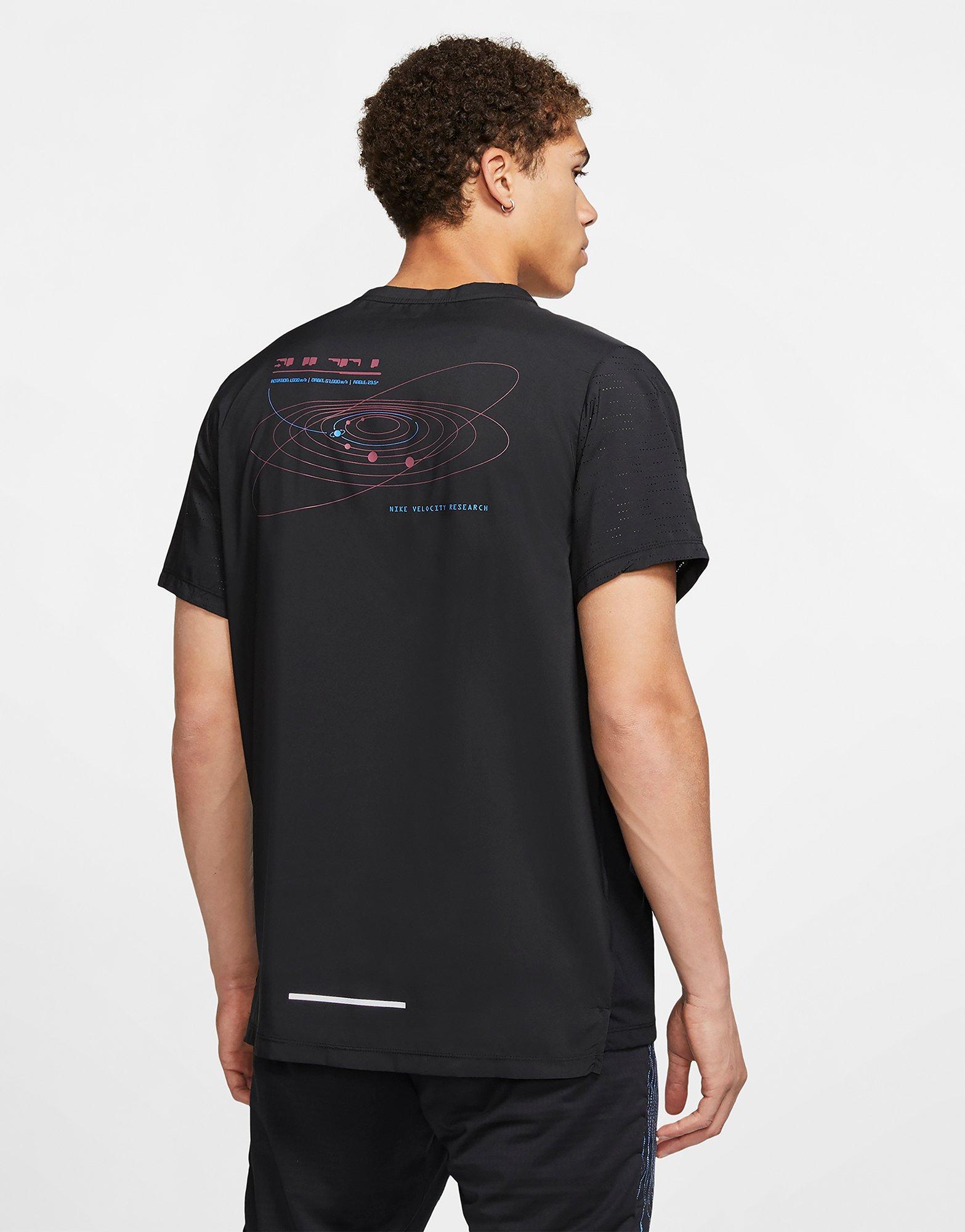 nike rise 365 running top
