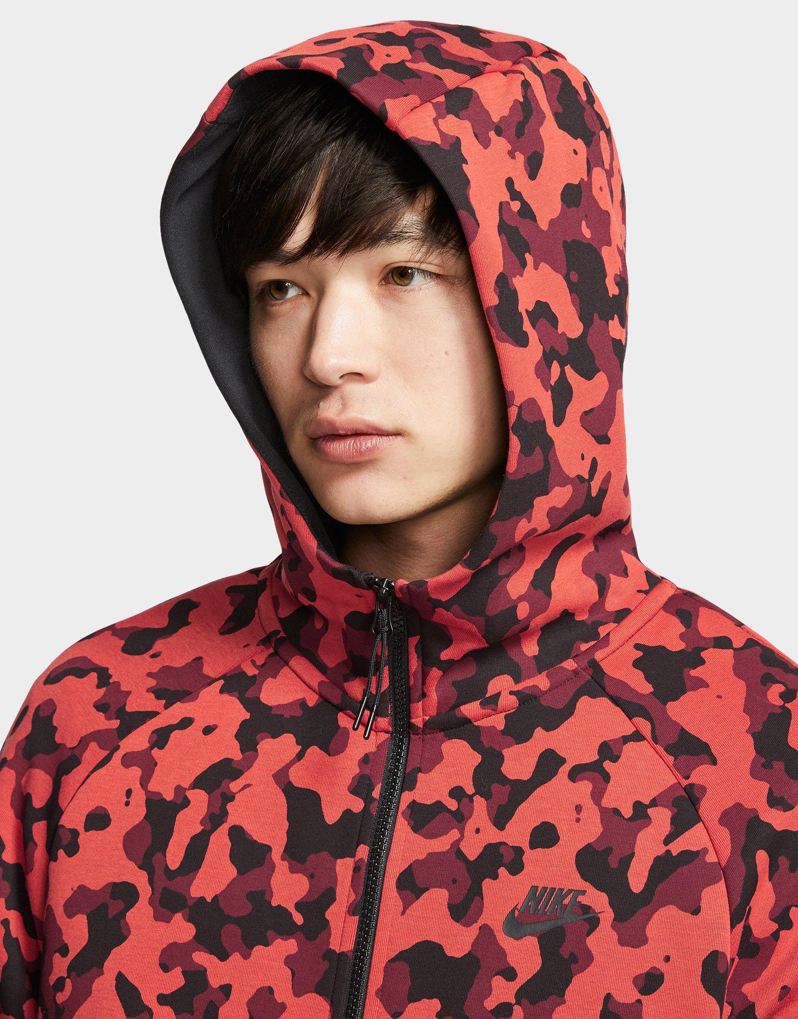 nike fleece windrunner hoodie