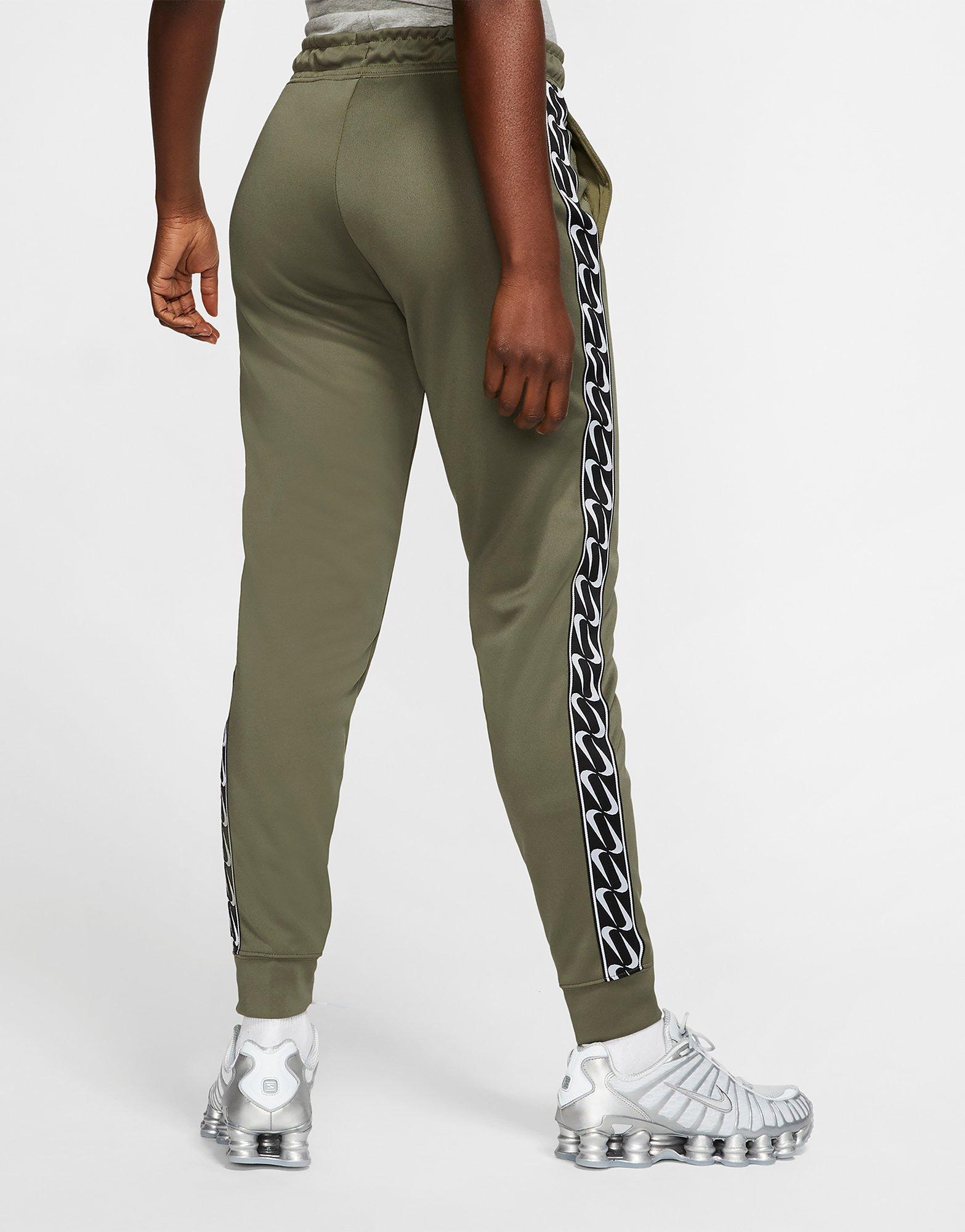 nike tape poly track pants