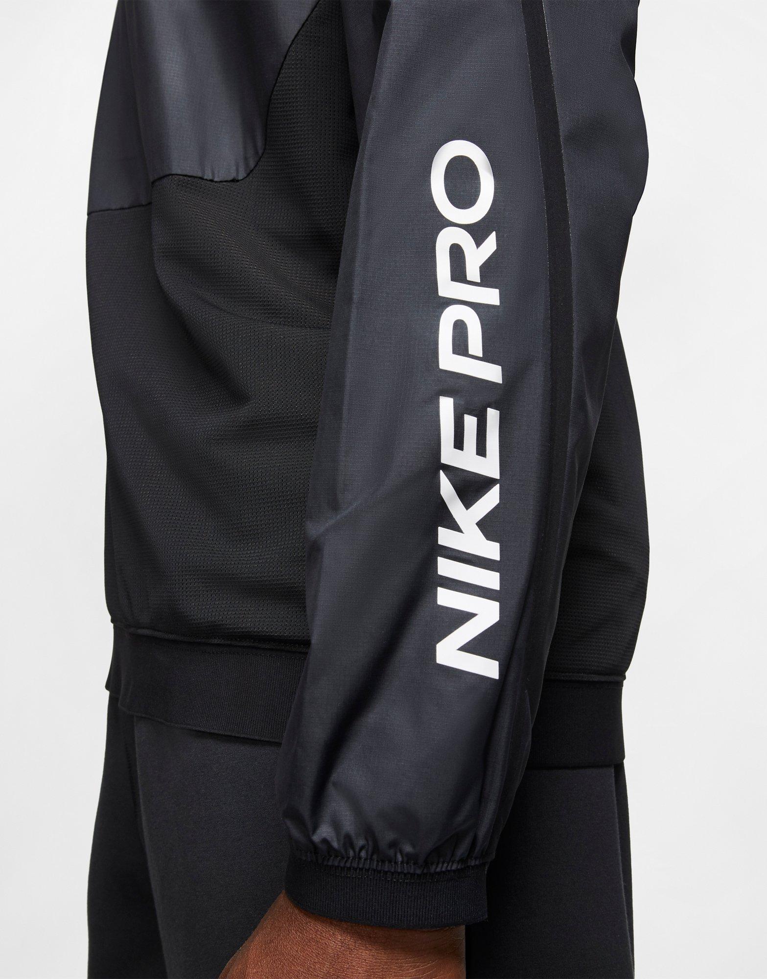 nike pro long sleeve top