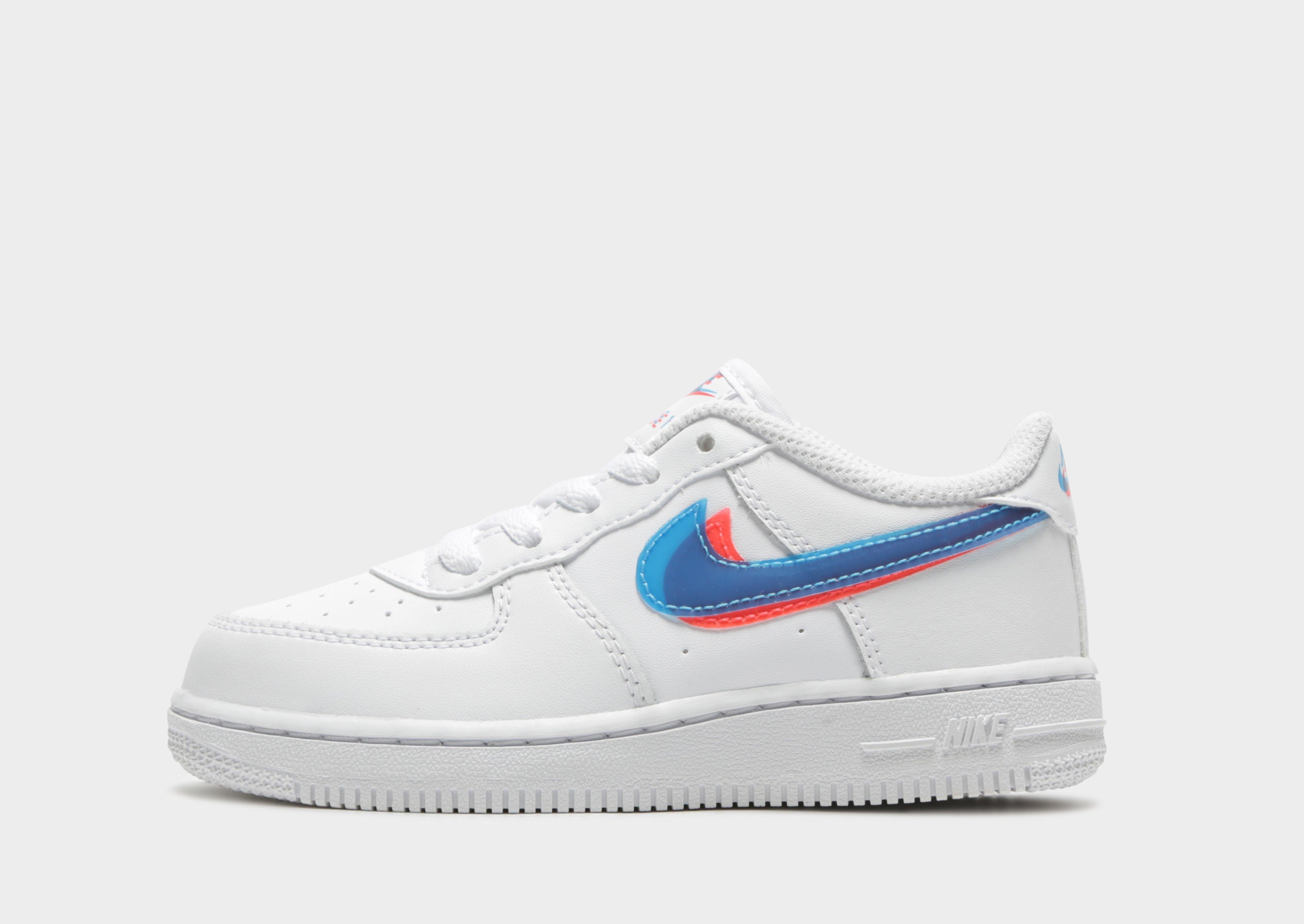 nike air force 1 infant blue