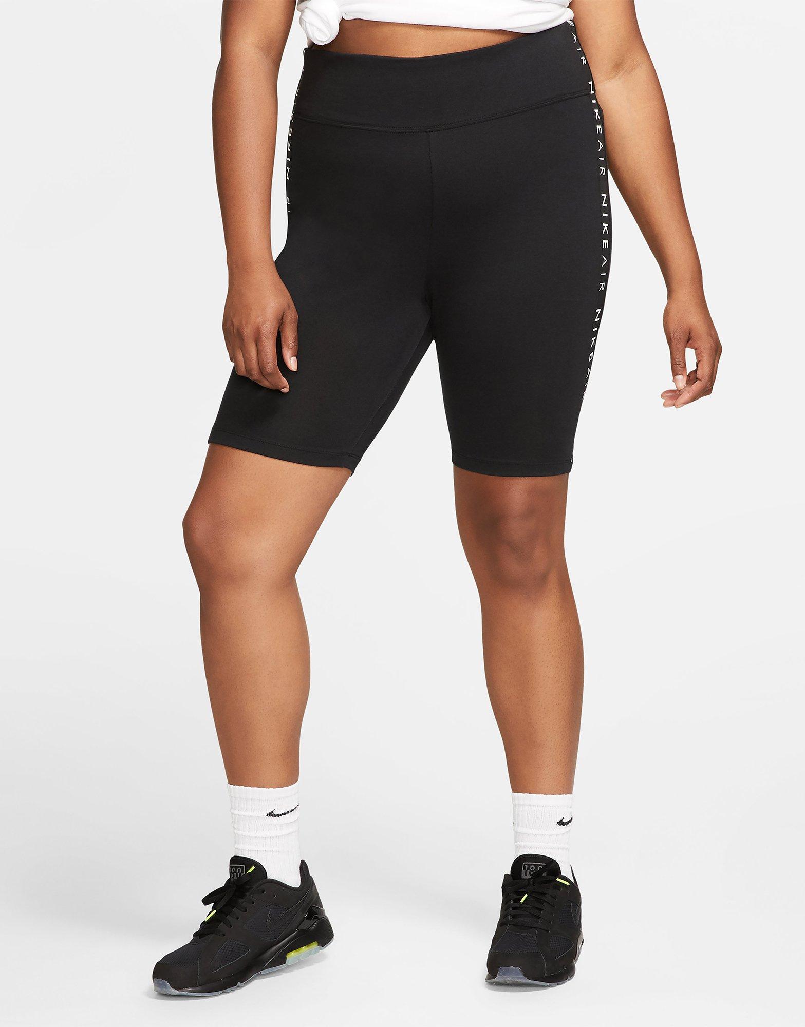 plus size nike shorts