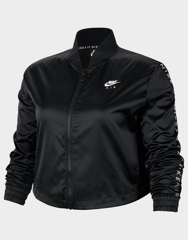 Nike Nike Air Women's Satin Track Jacket (Plus Size) JD Sports