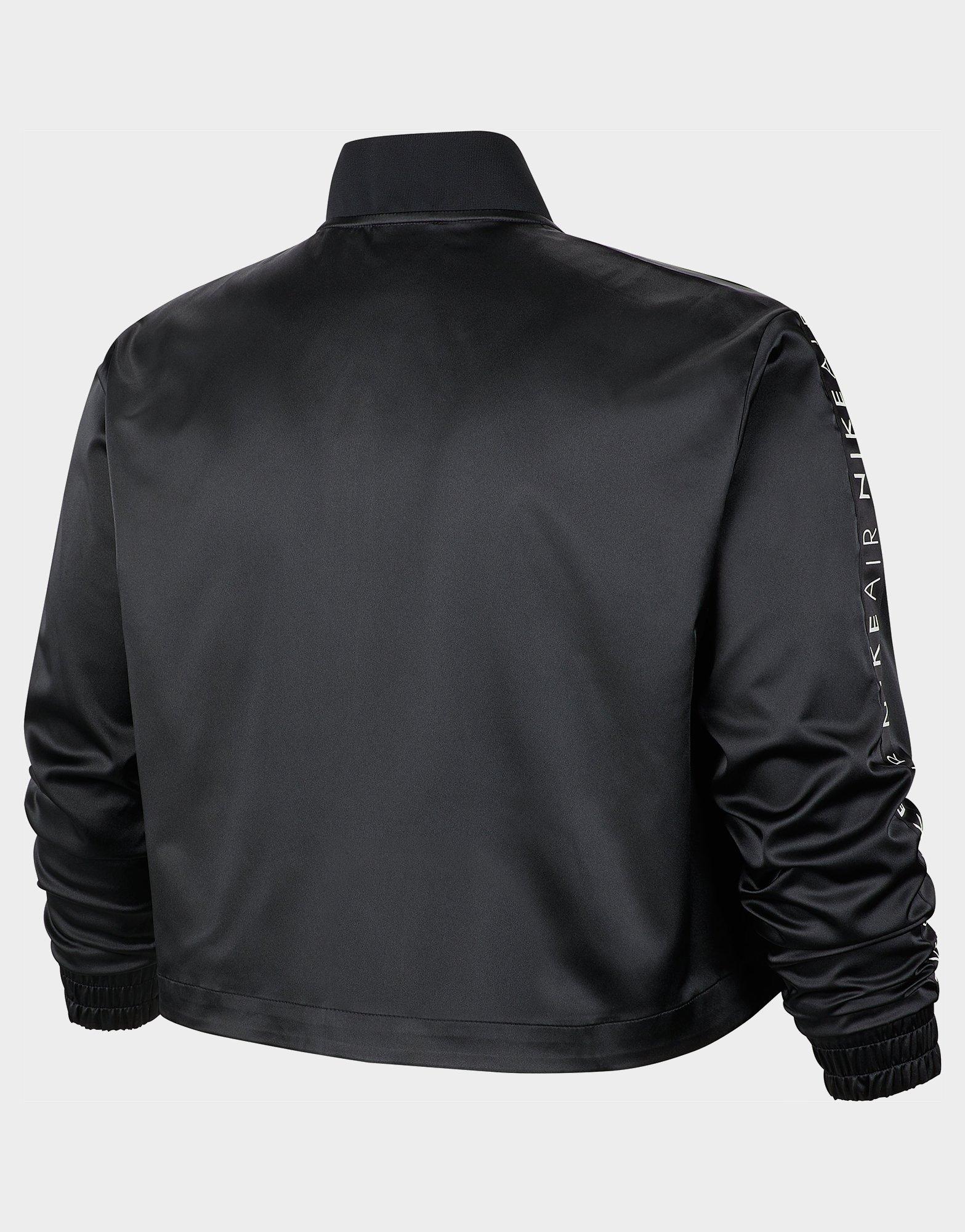 satin track jacket