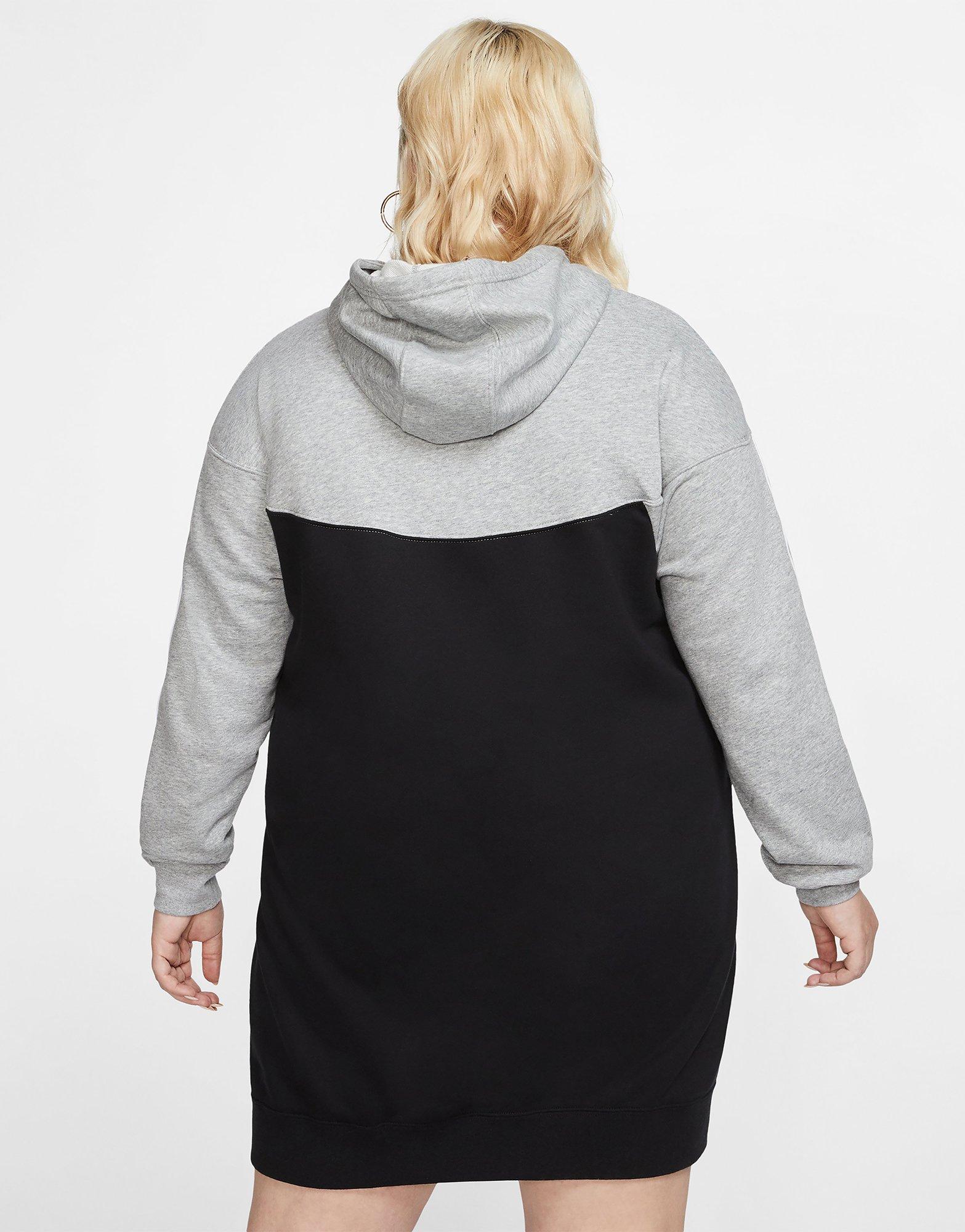 nike heritage hooded dress