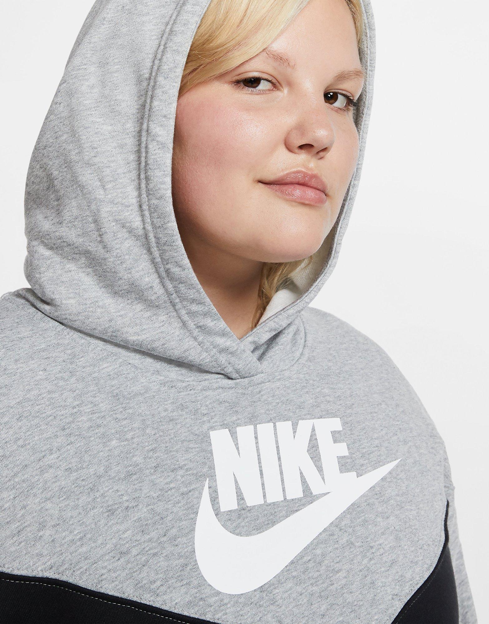 plus size nike hoodie dress