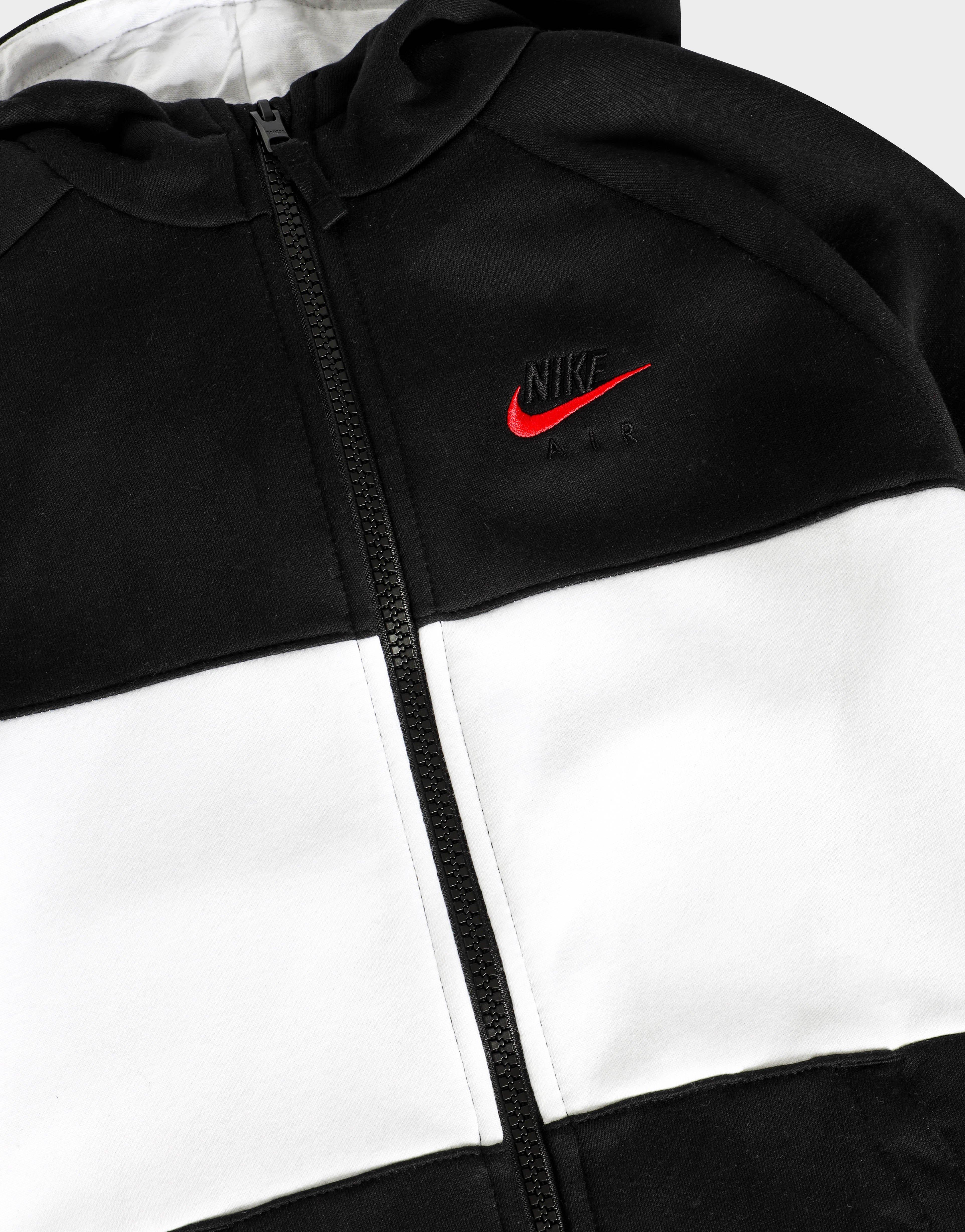 nike junior zip hoodie