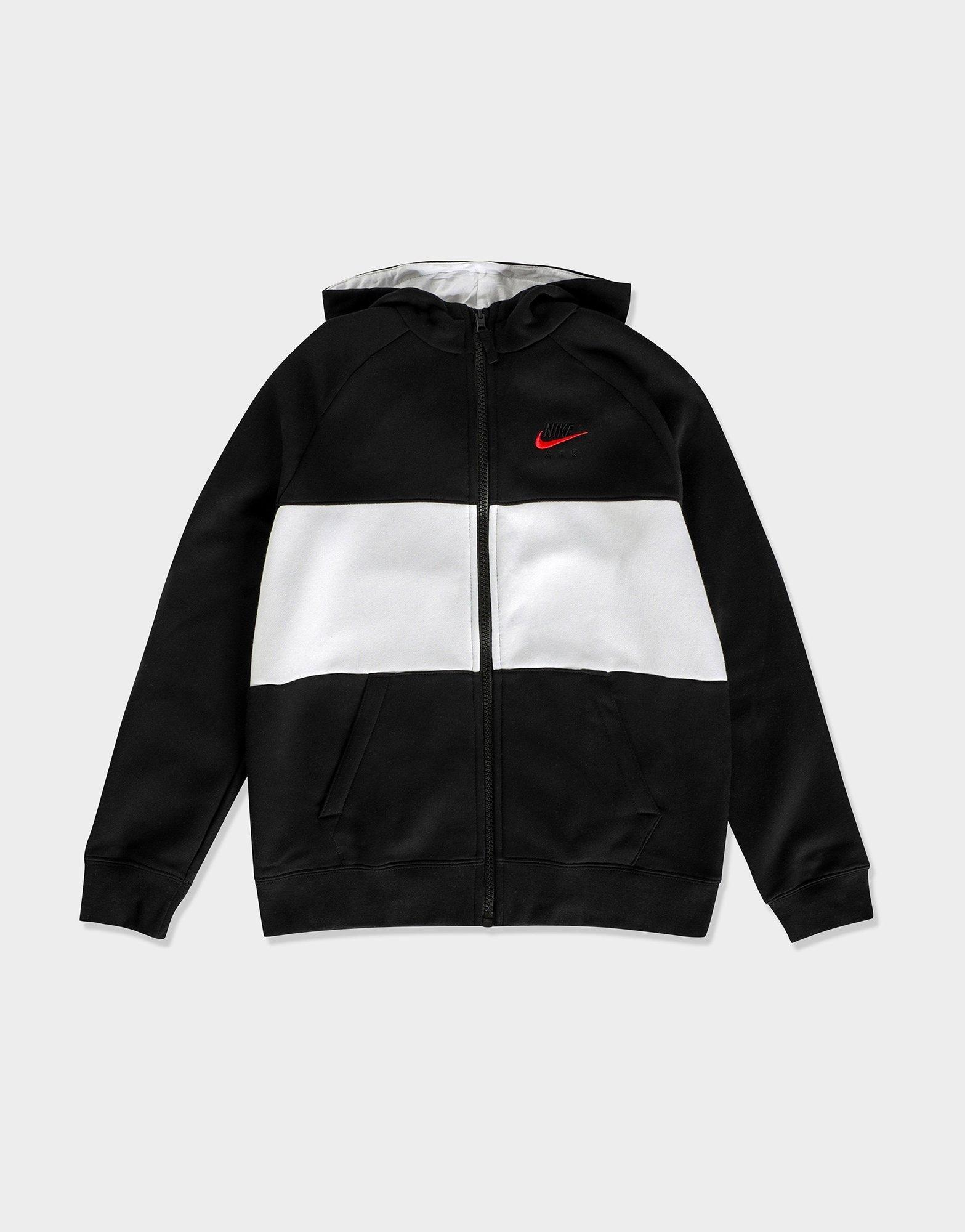 nike air full zip hoodie junior
