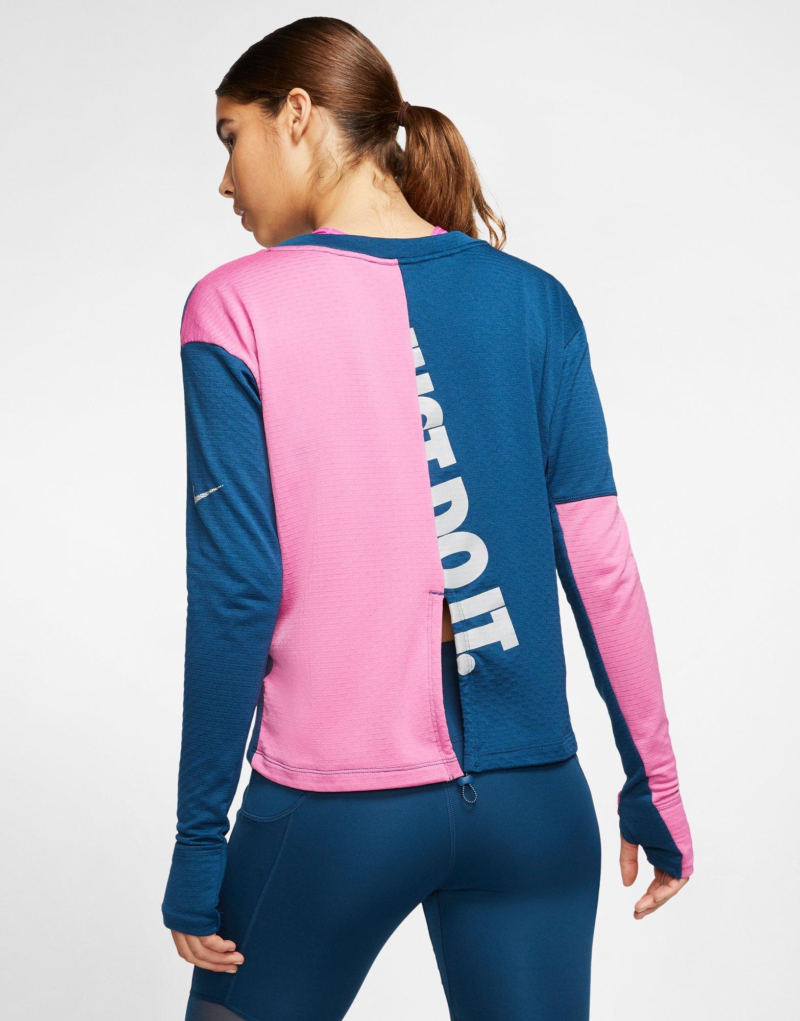 nike thermal running top ladies