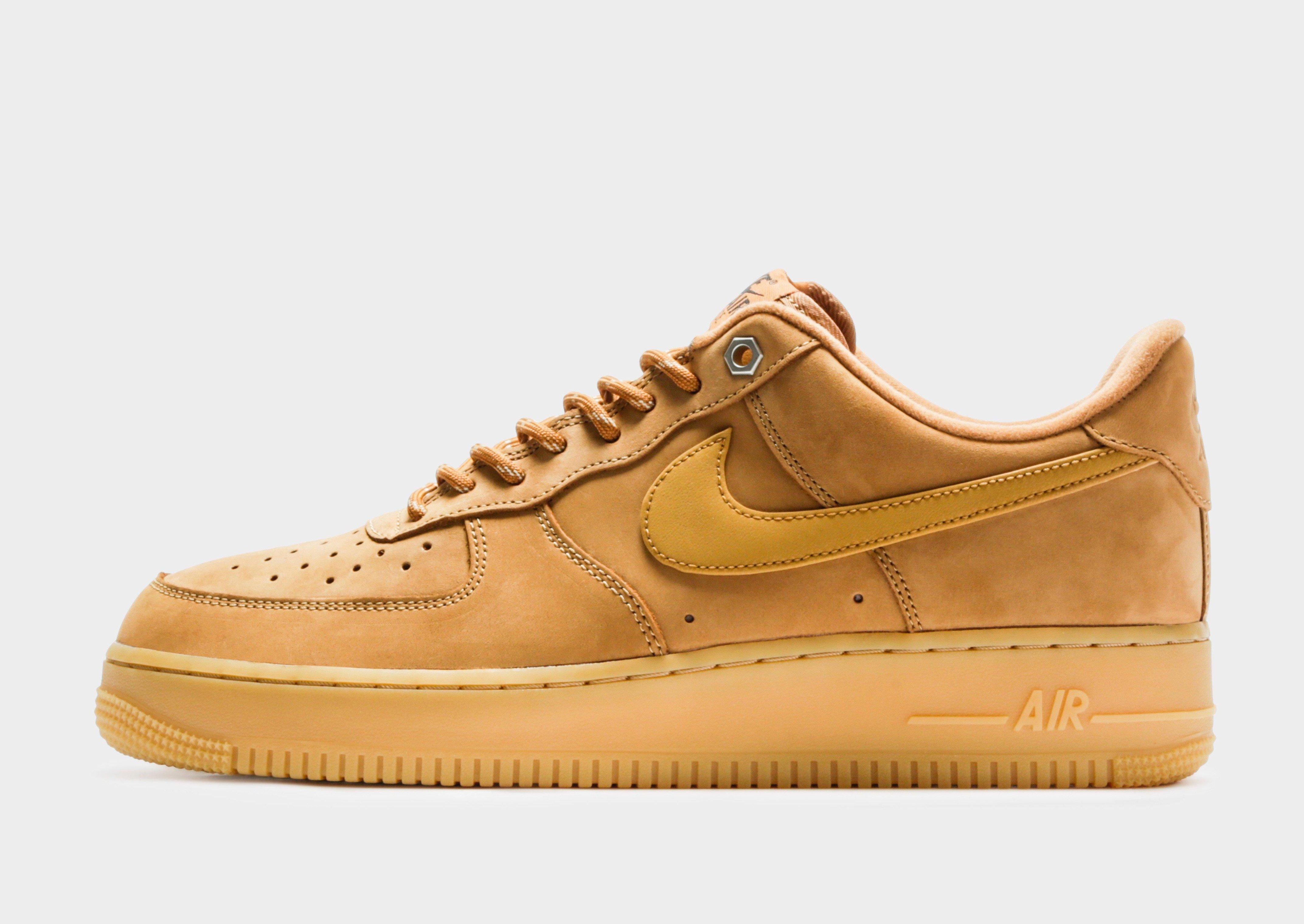 Brown air force 1s online