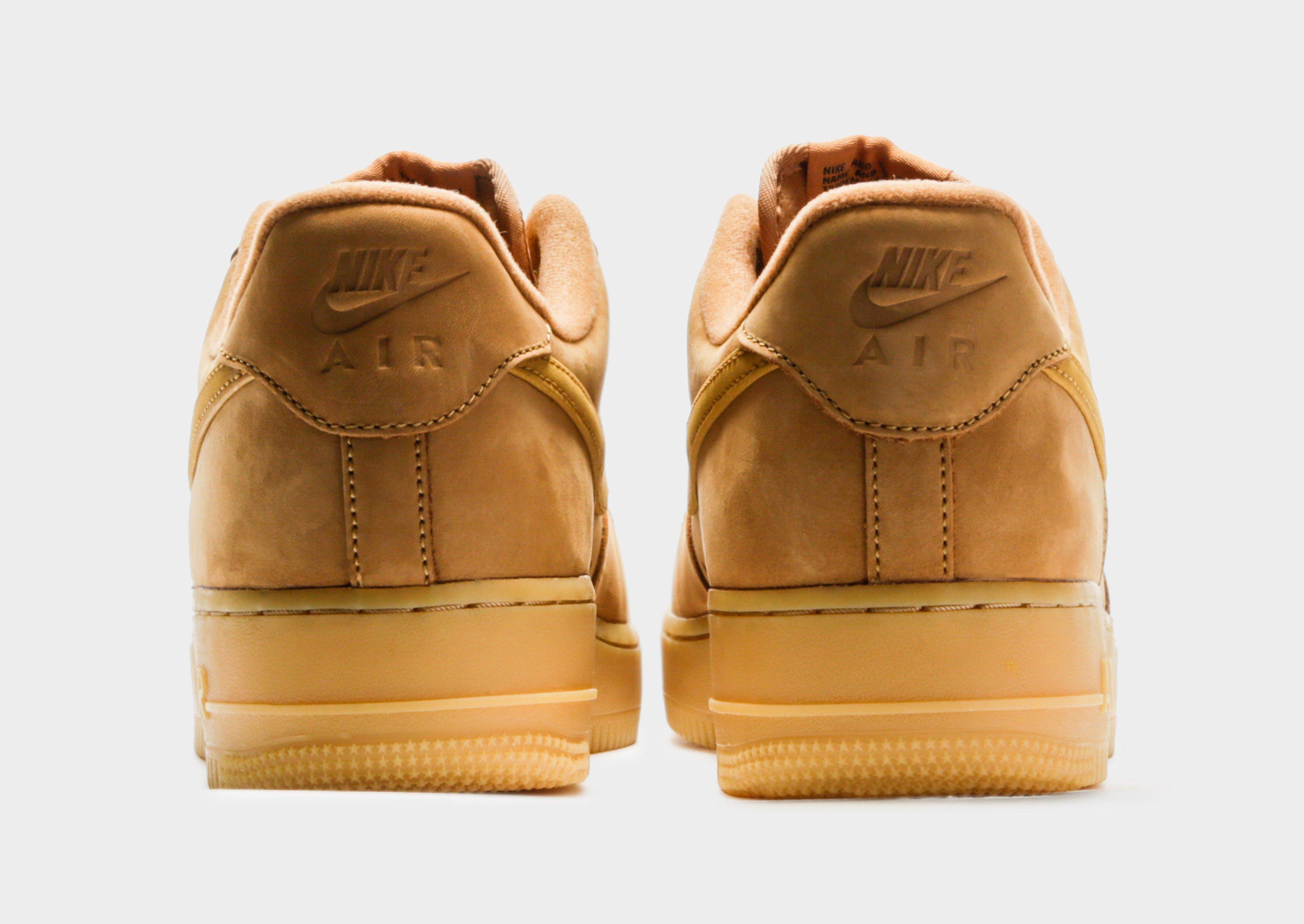 Brown Nike Air Force 1 07 LV8 JD Sports Singapore