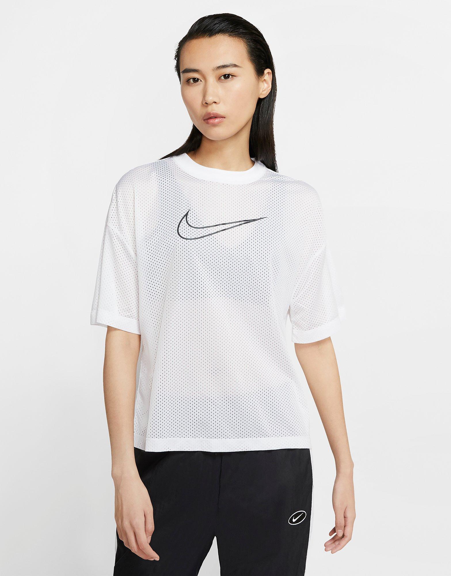nike sportswear women's mesh shorts