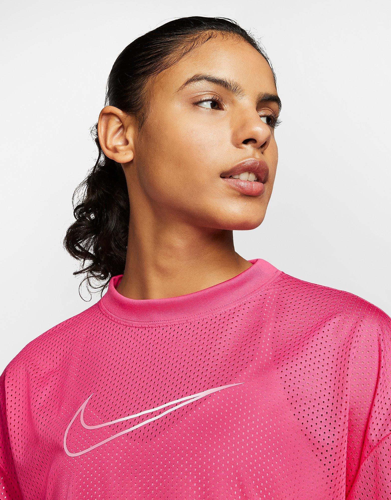 nike sportswear women's mesh shorts