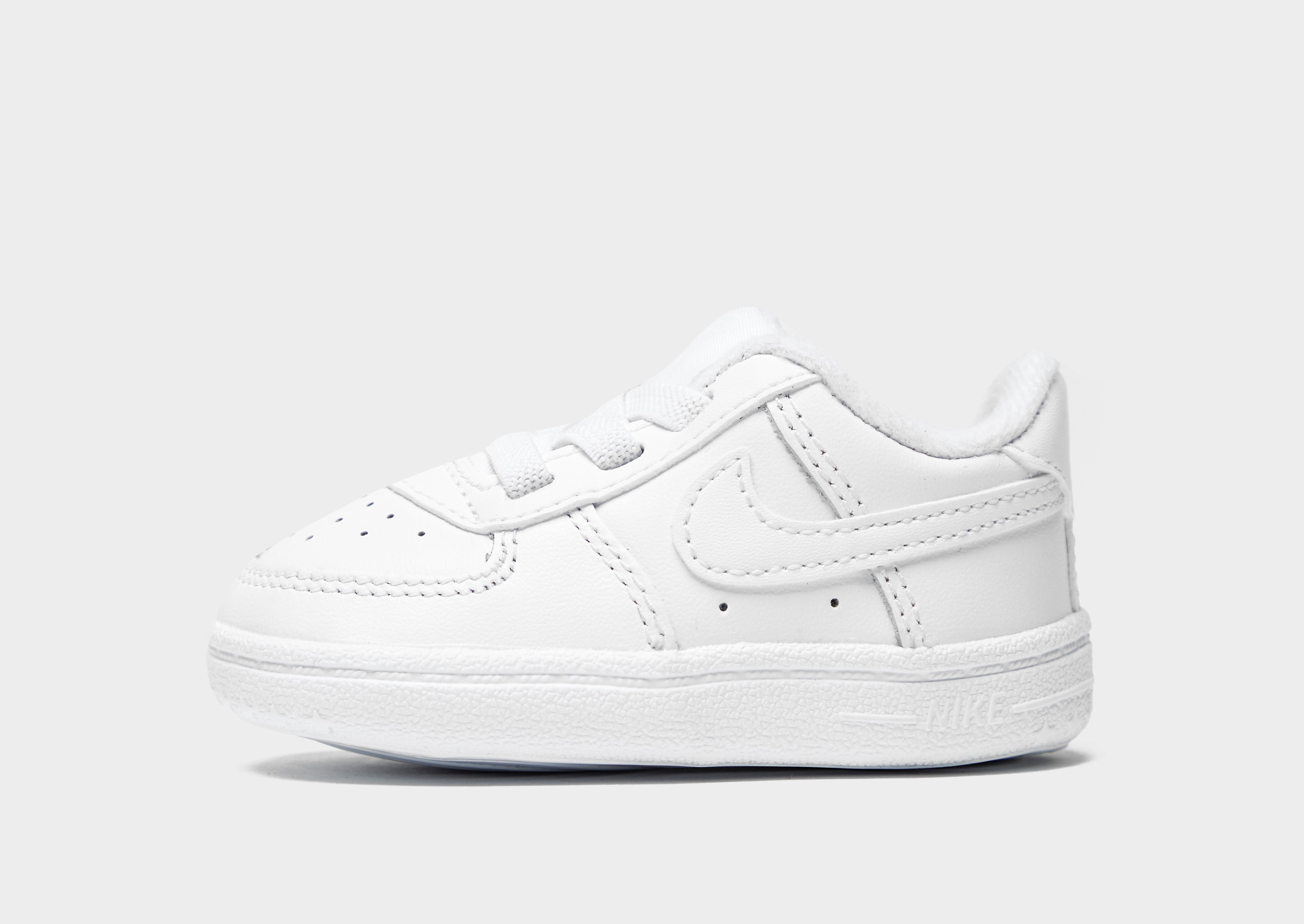 Buy White Nike Air Force 1 Crib Infant Jd Sports