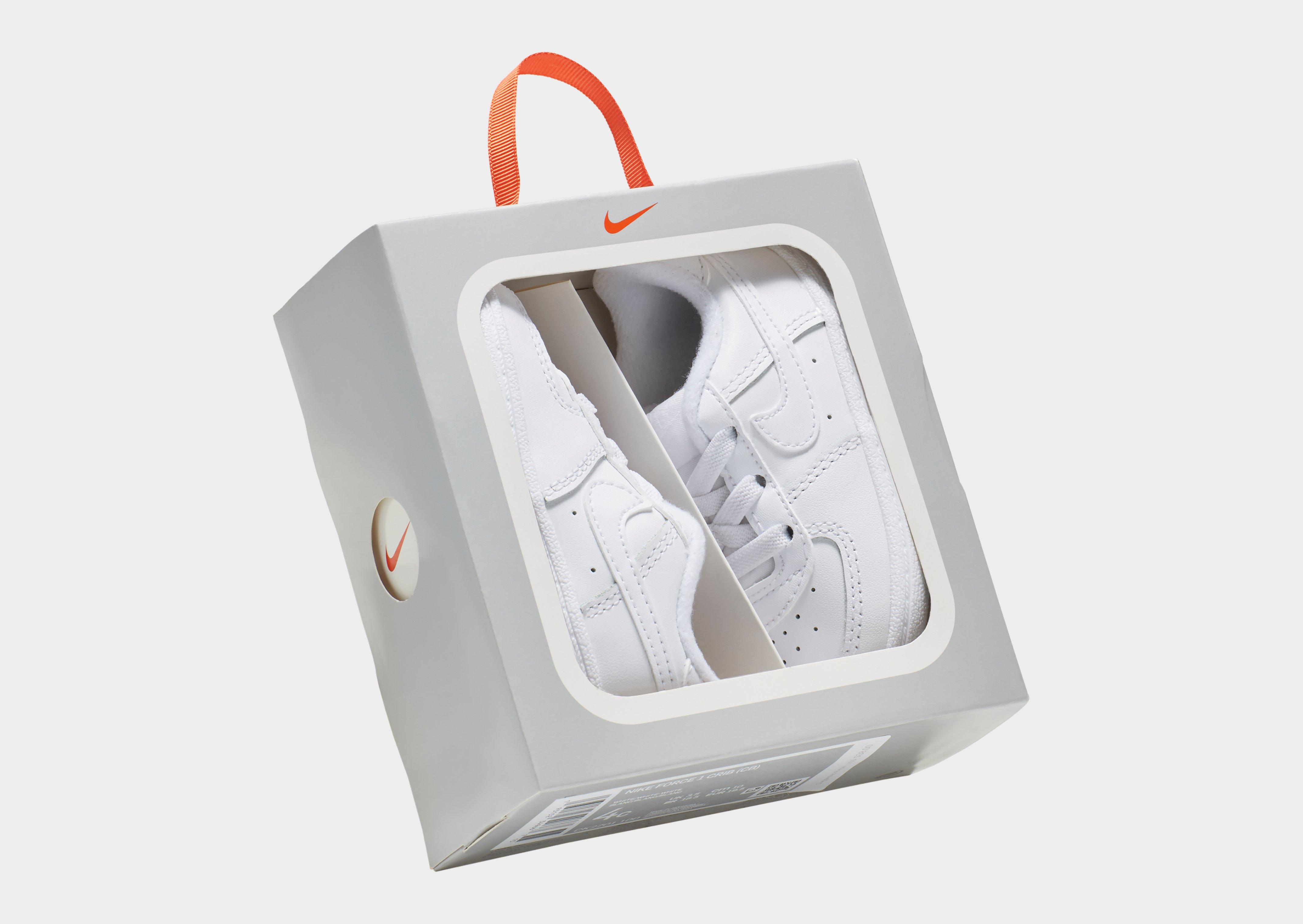 nike air force 1 crib shoes