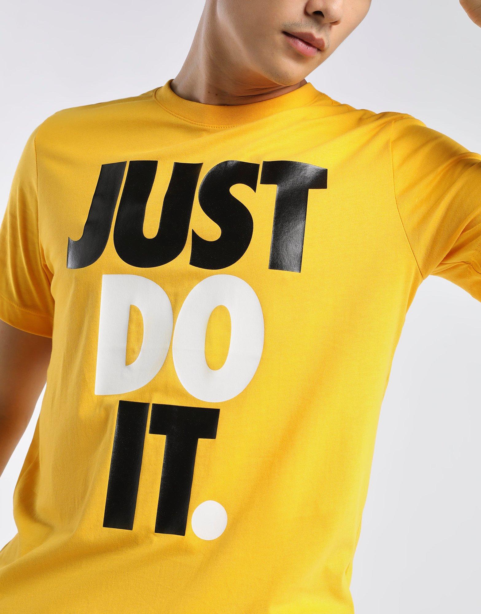 just do it tshirt