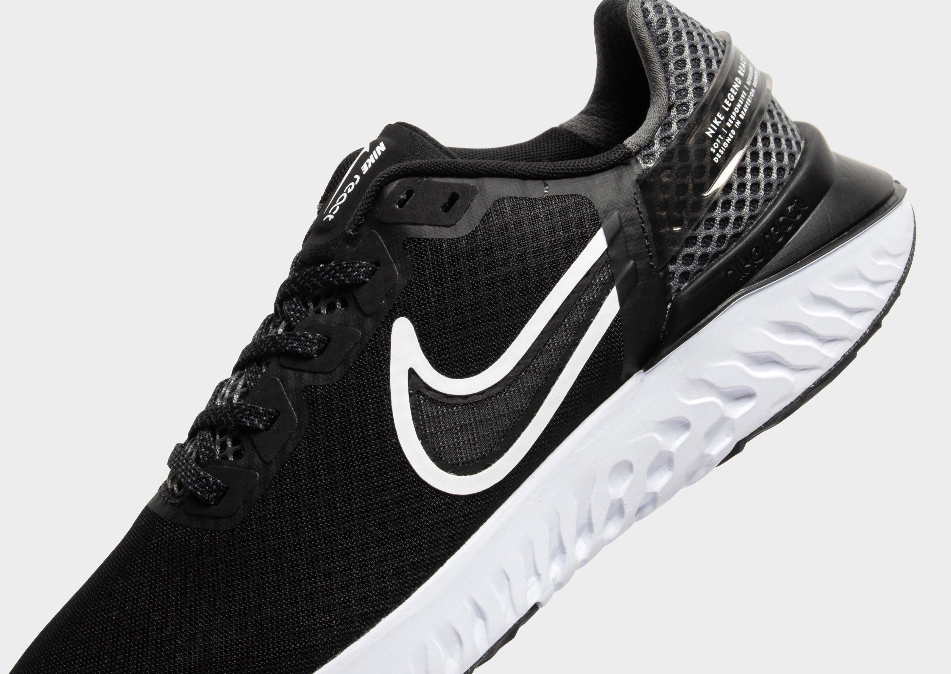 review nike legend react