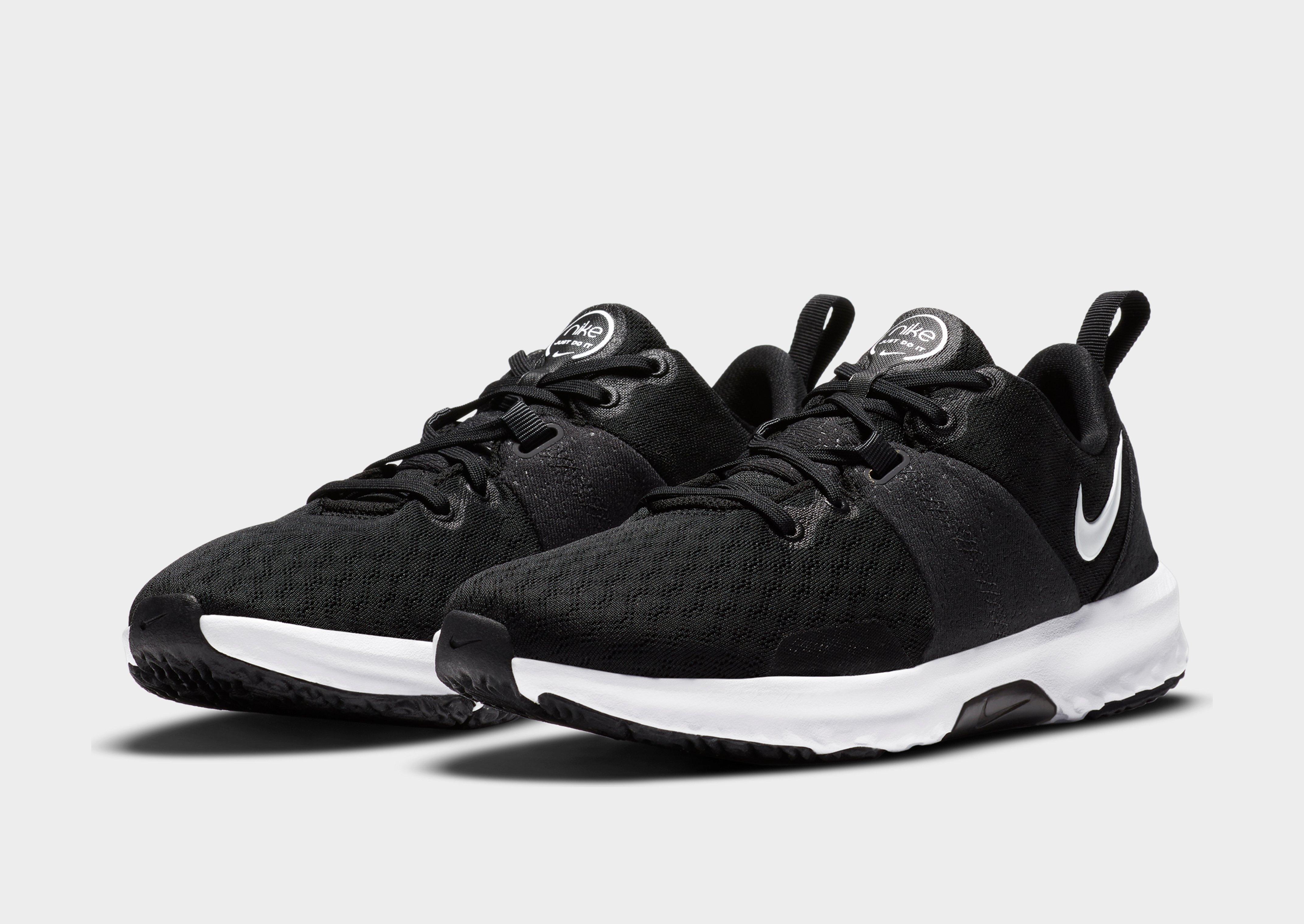 nike black city trainer