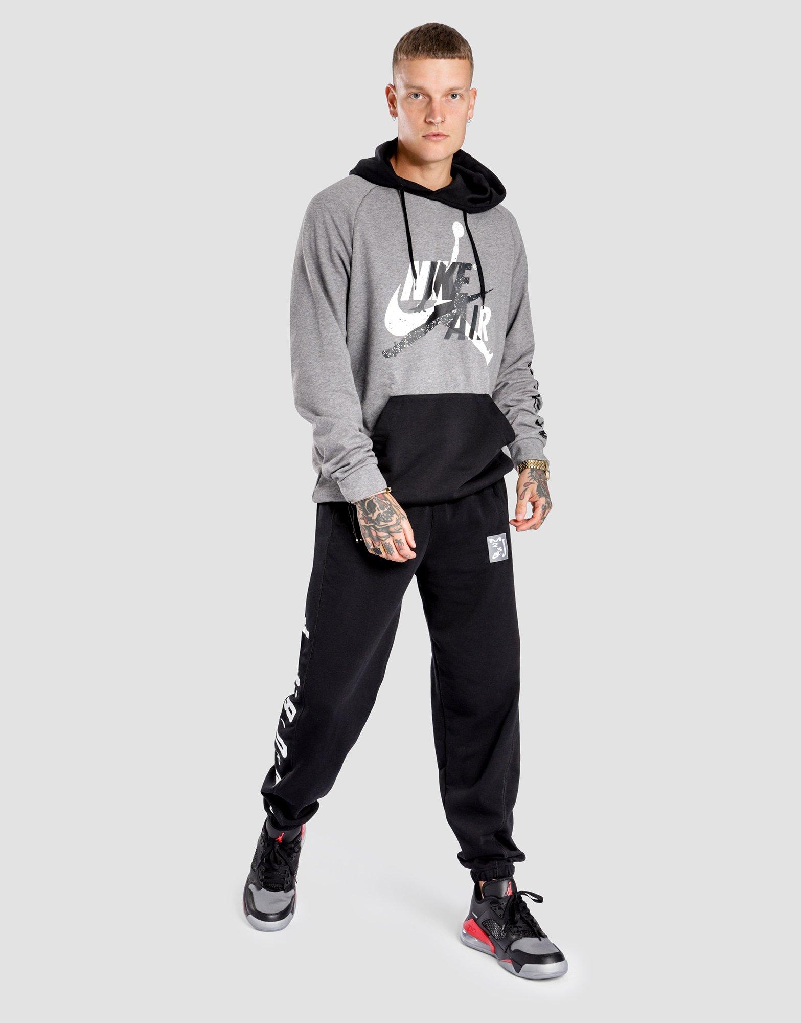 jordan air overhead hoodie junior