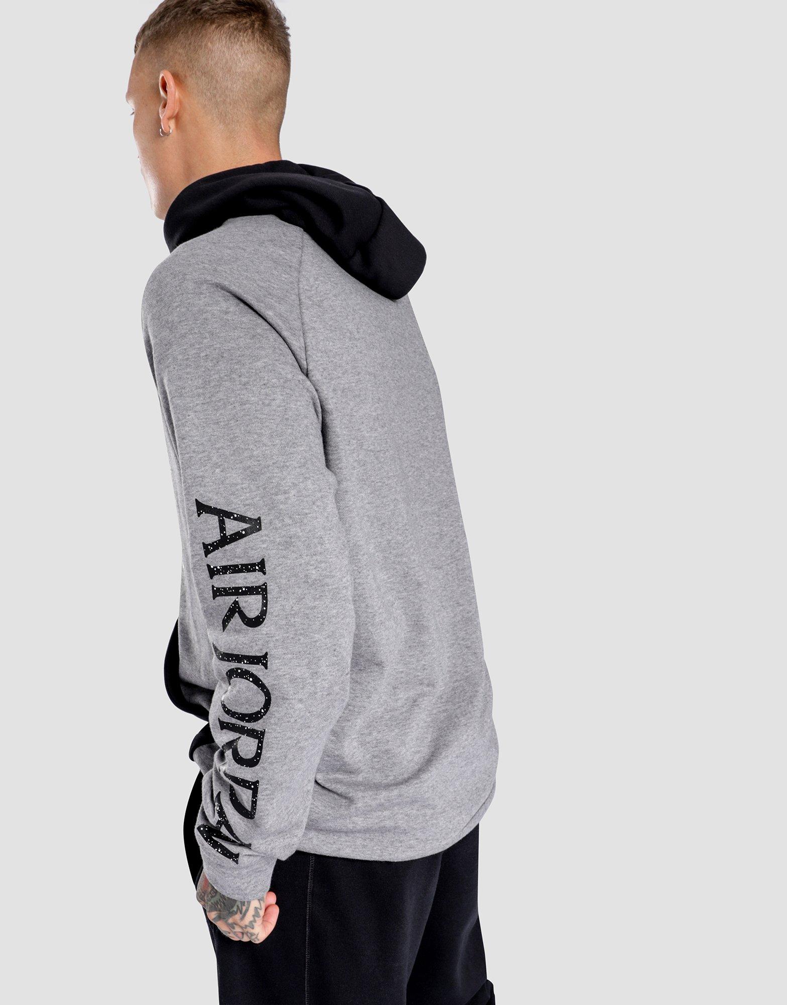 jordan air overhead hoodie junior