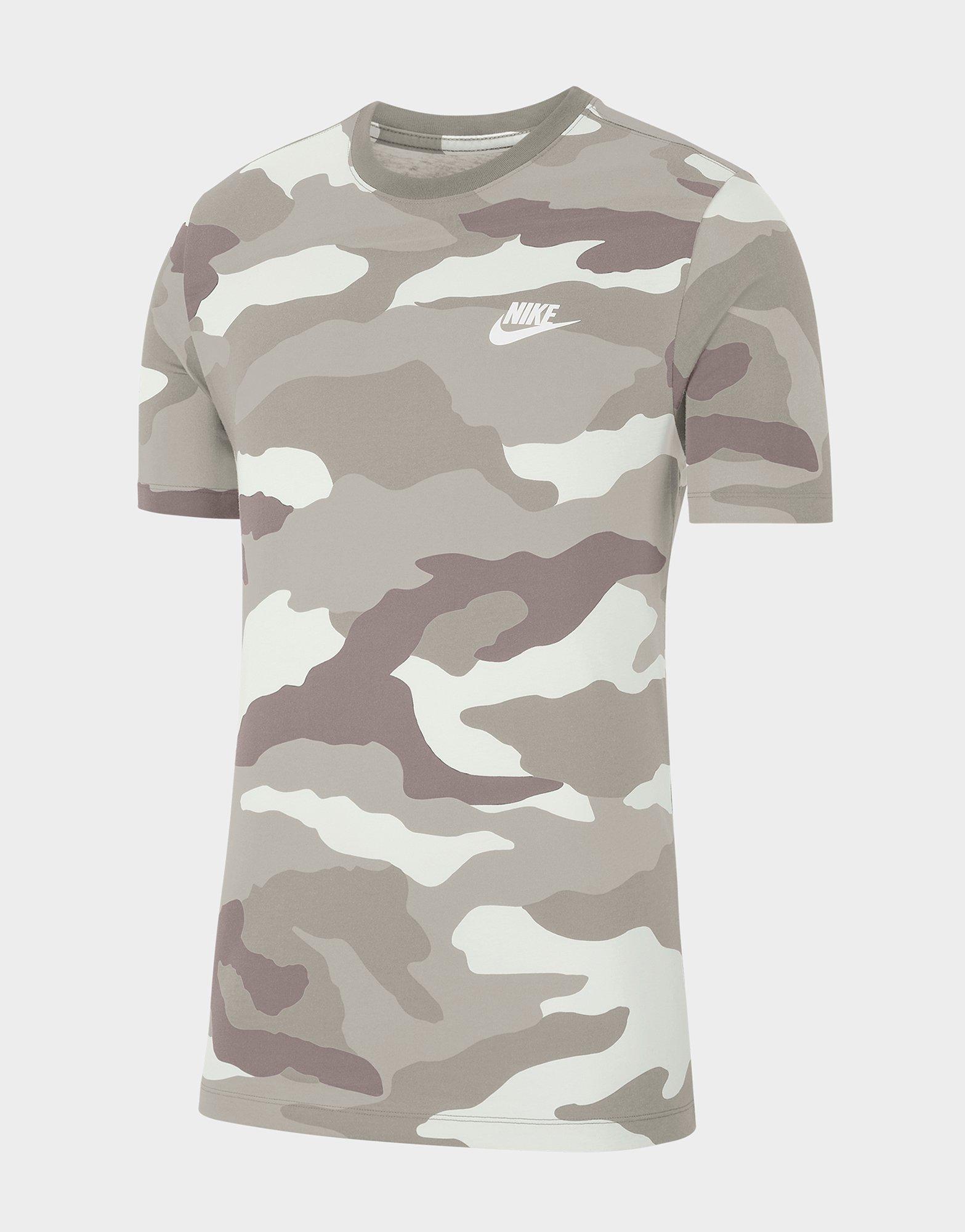 nike camouflage t shirt