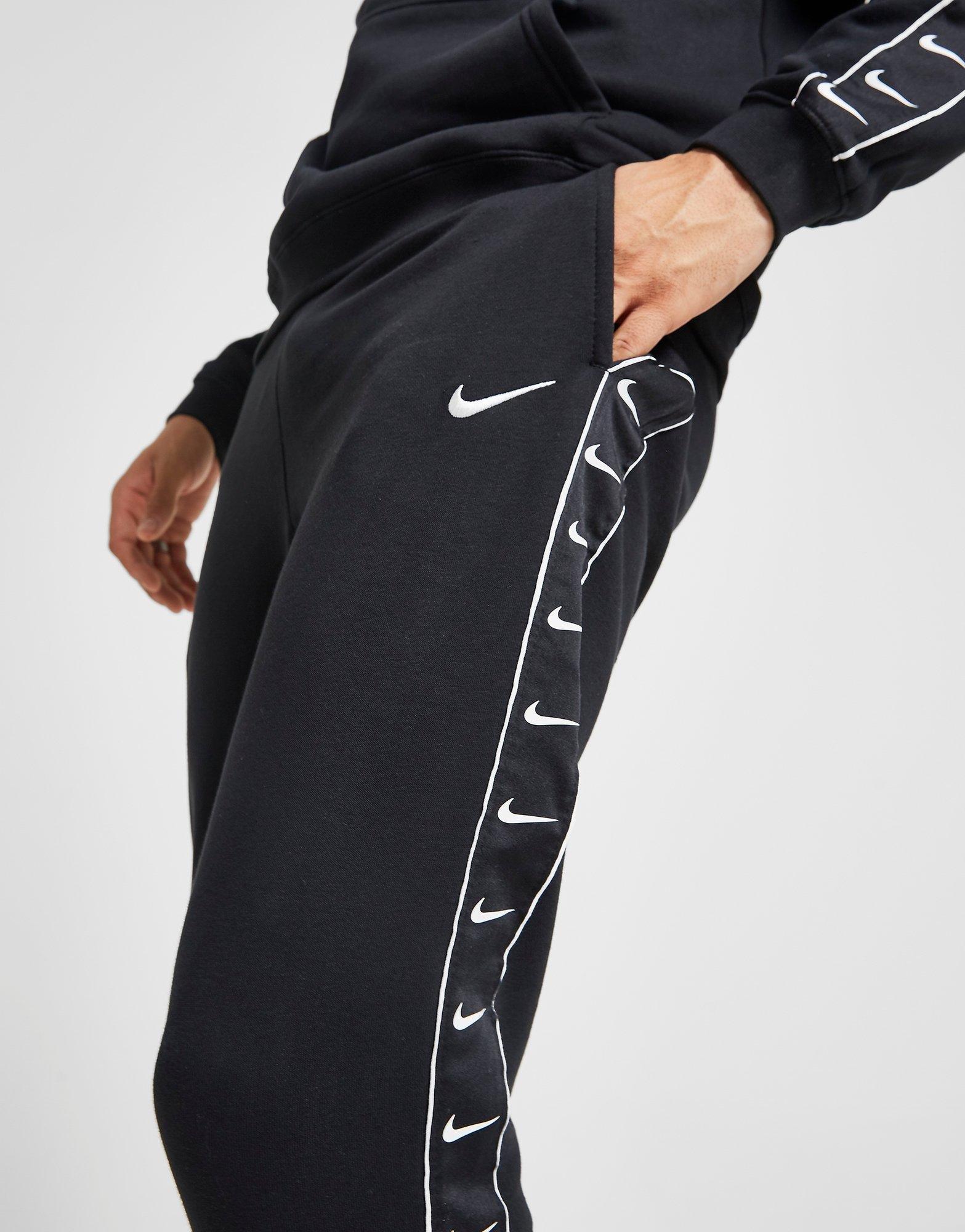 jordan fleece tape track pants