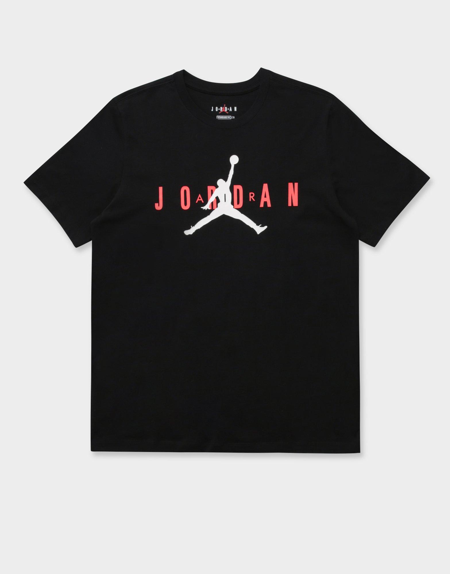 jordan wordmark t shirt