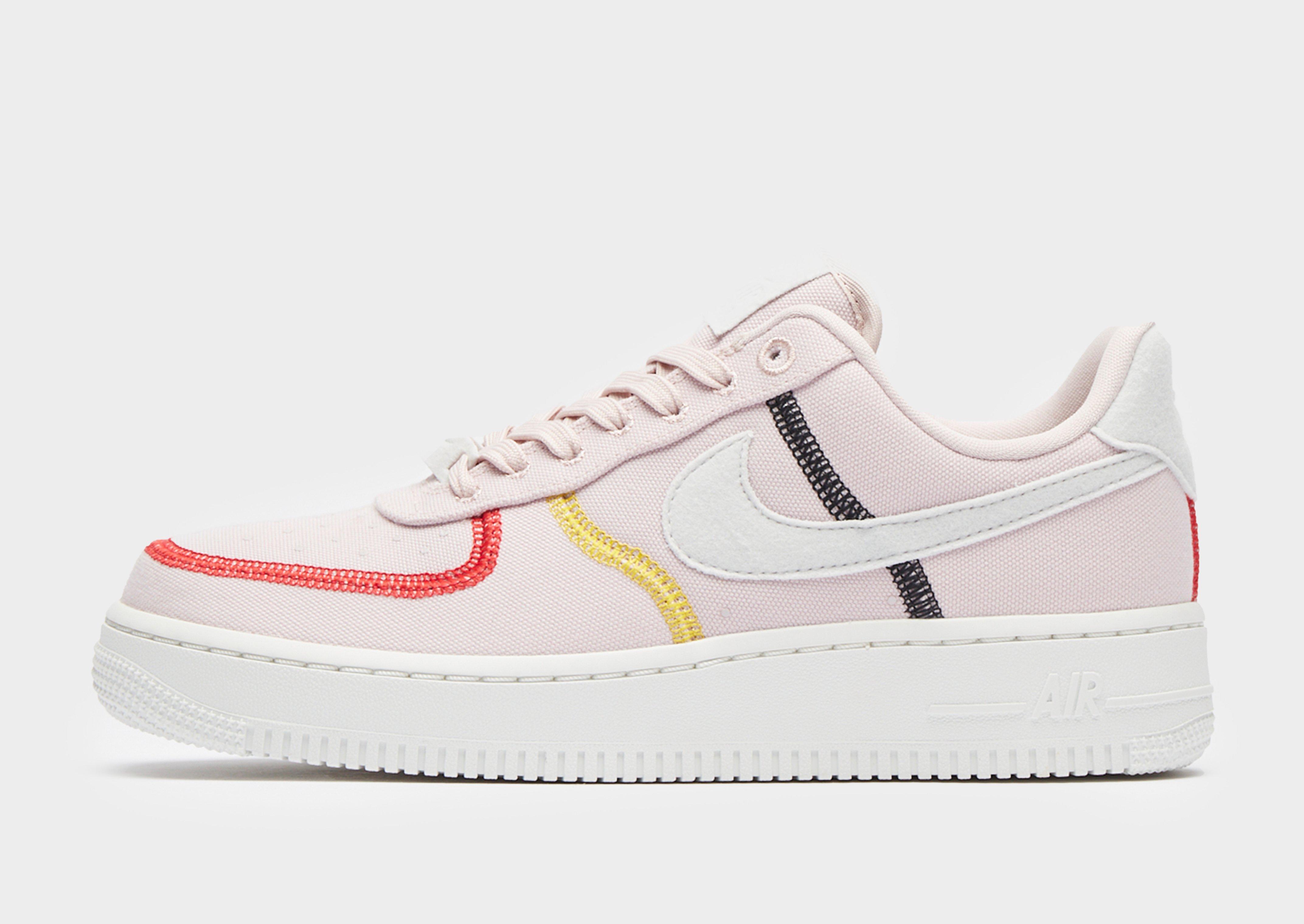 air force 1 womens red