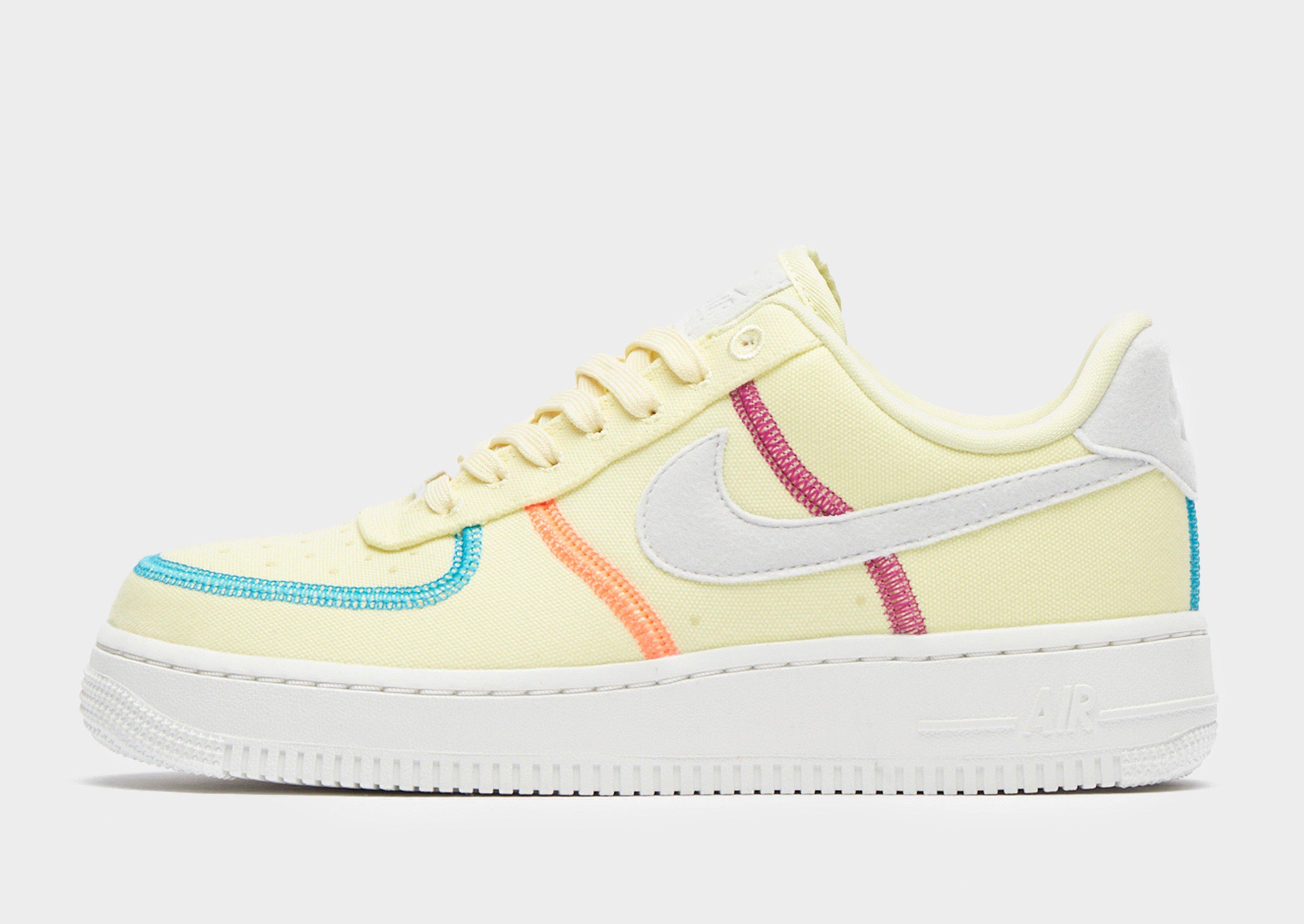 nike air force 1 women yellow