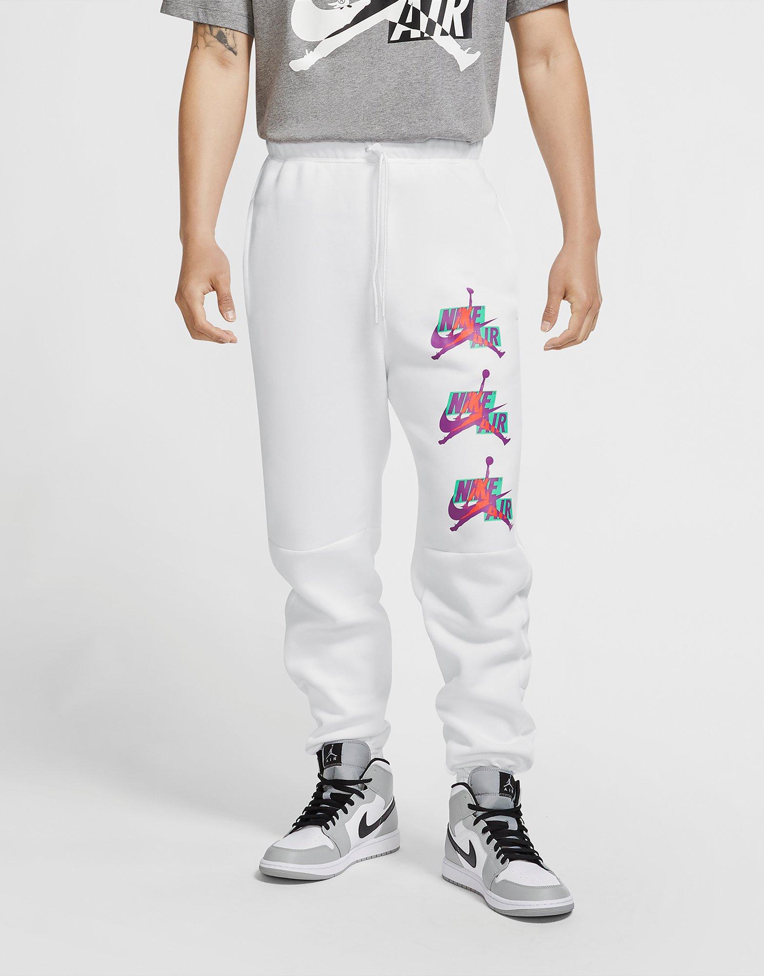 nike white trousers