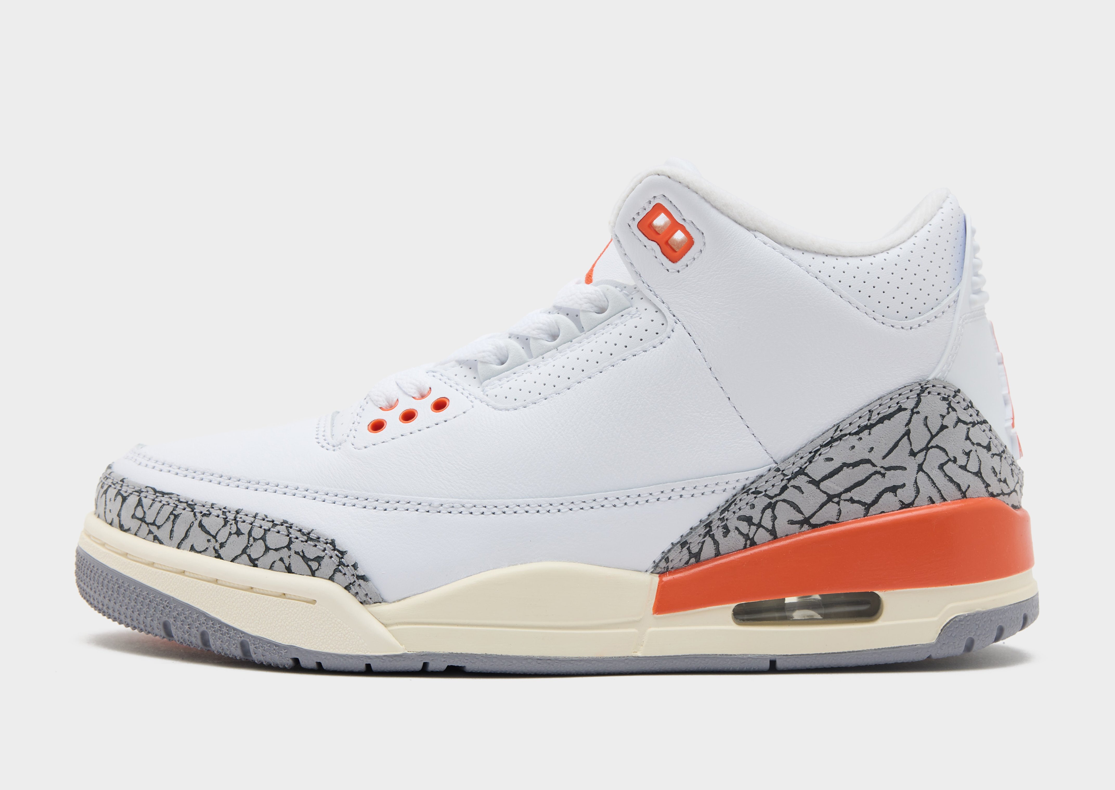 White Jordan Air 3 Retro Women's | JD Sports Malaysia