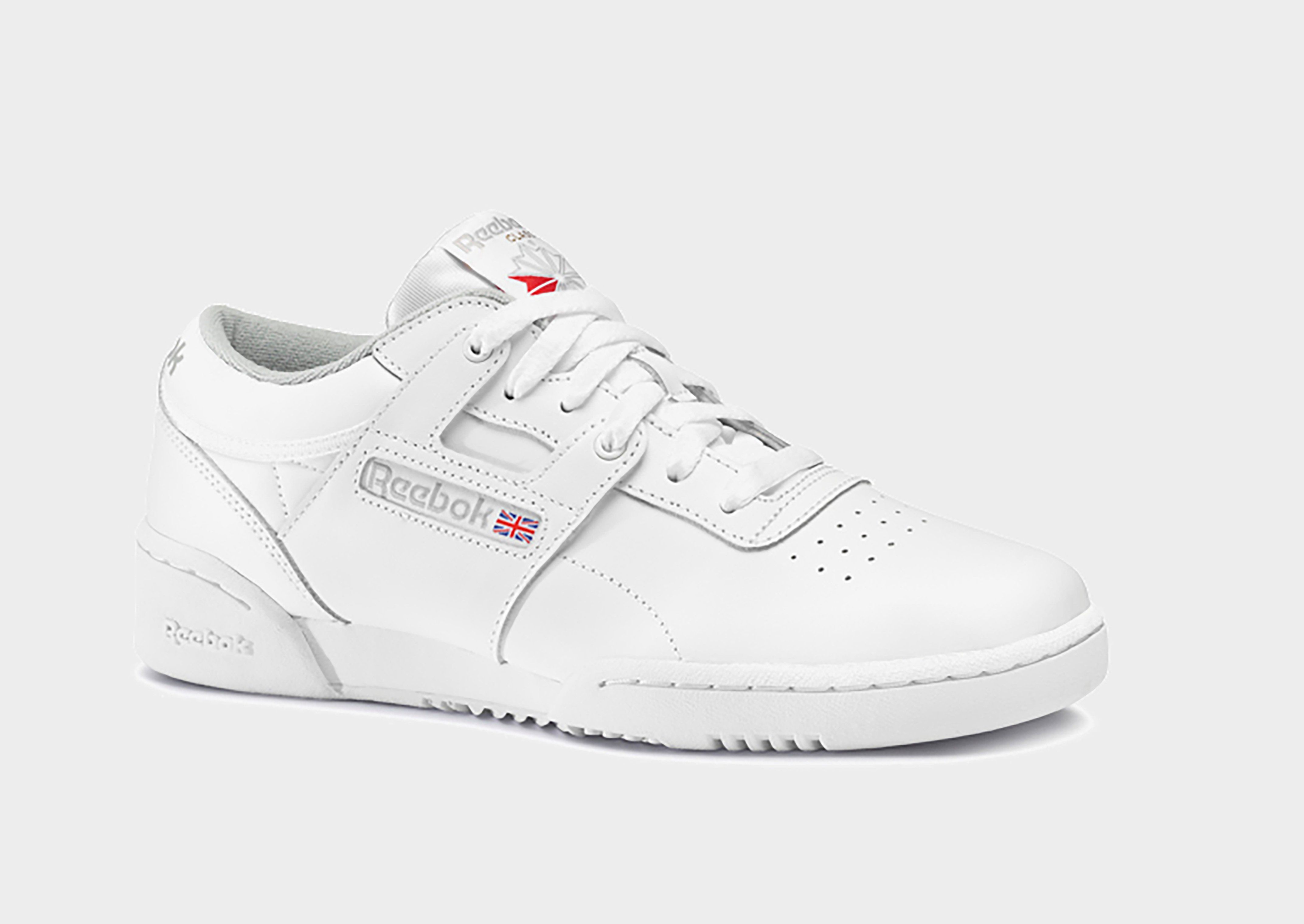 Reebok Workout Low Shoes JD Sports