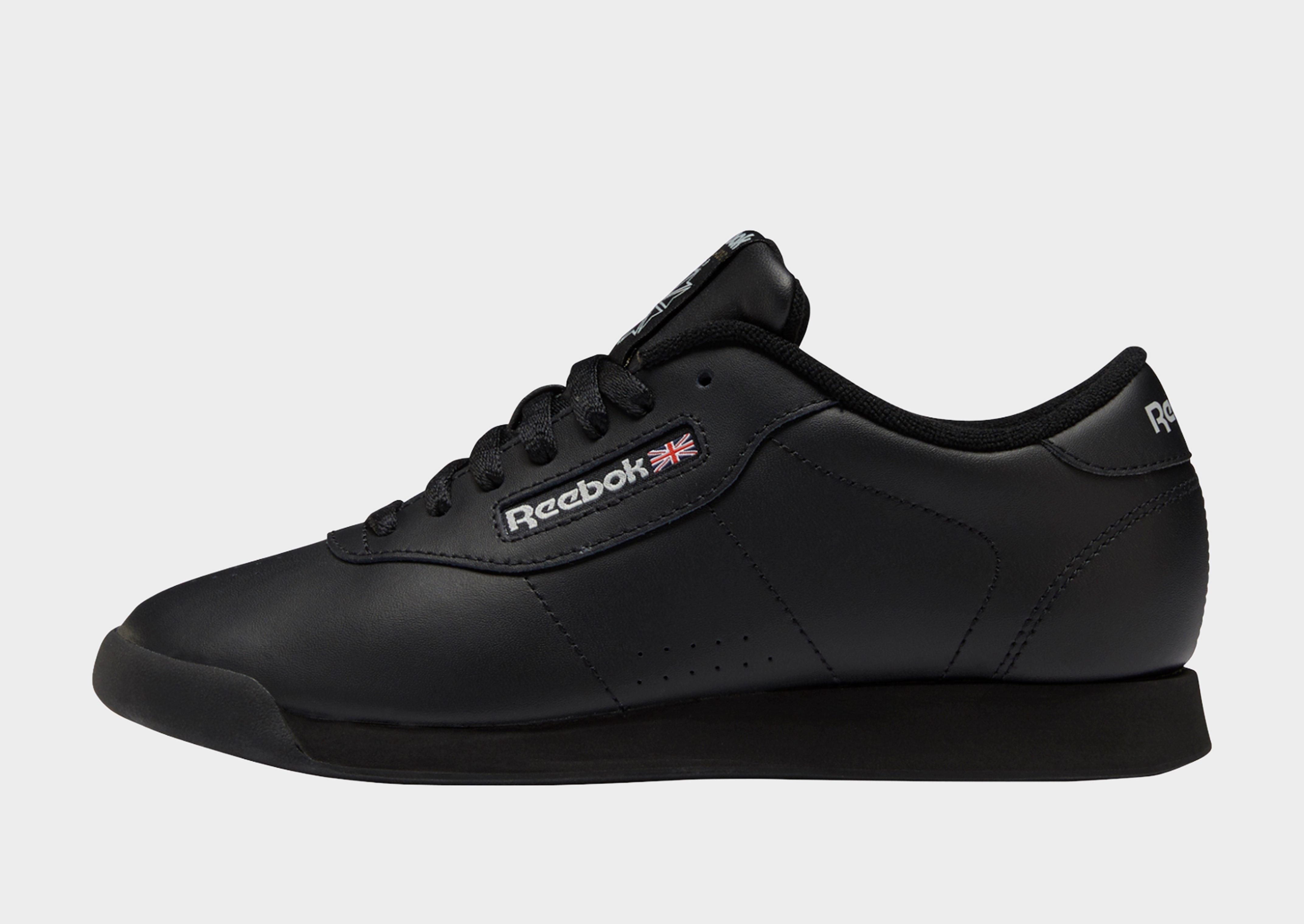 reebok princess black