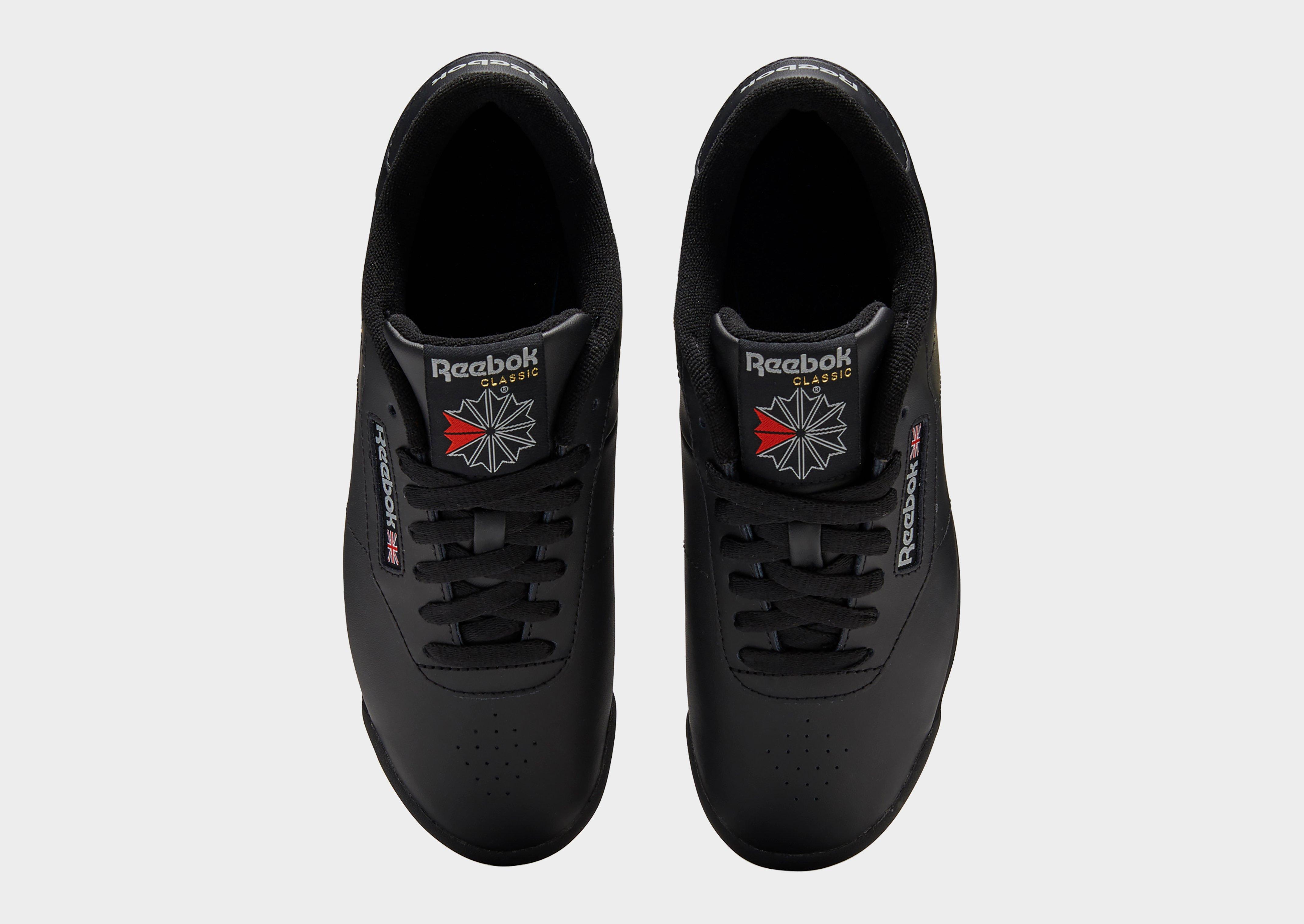 reebok princess trainers black