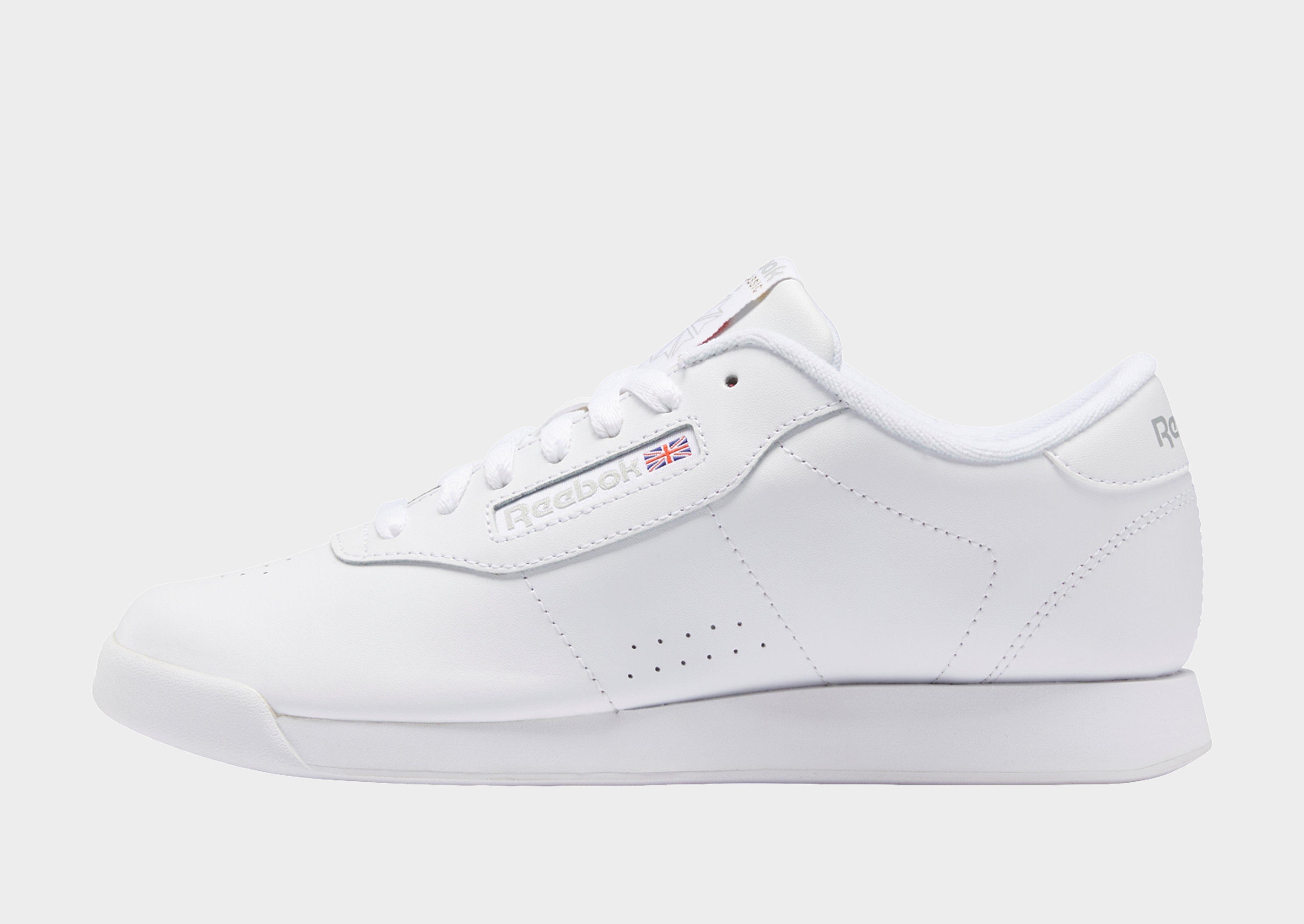 reebok princess trainers white uk