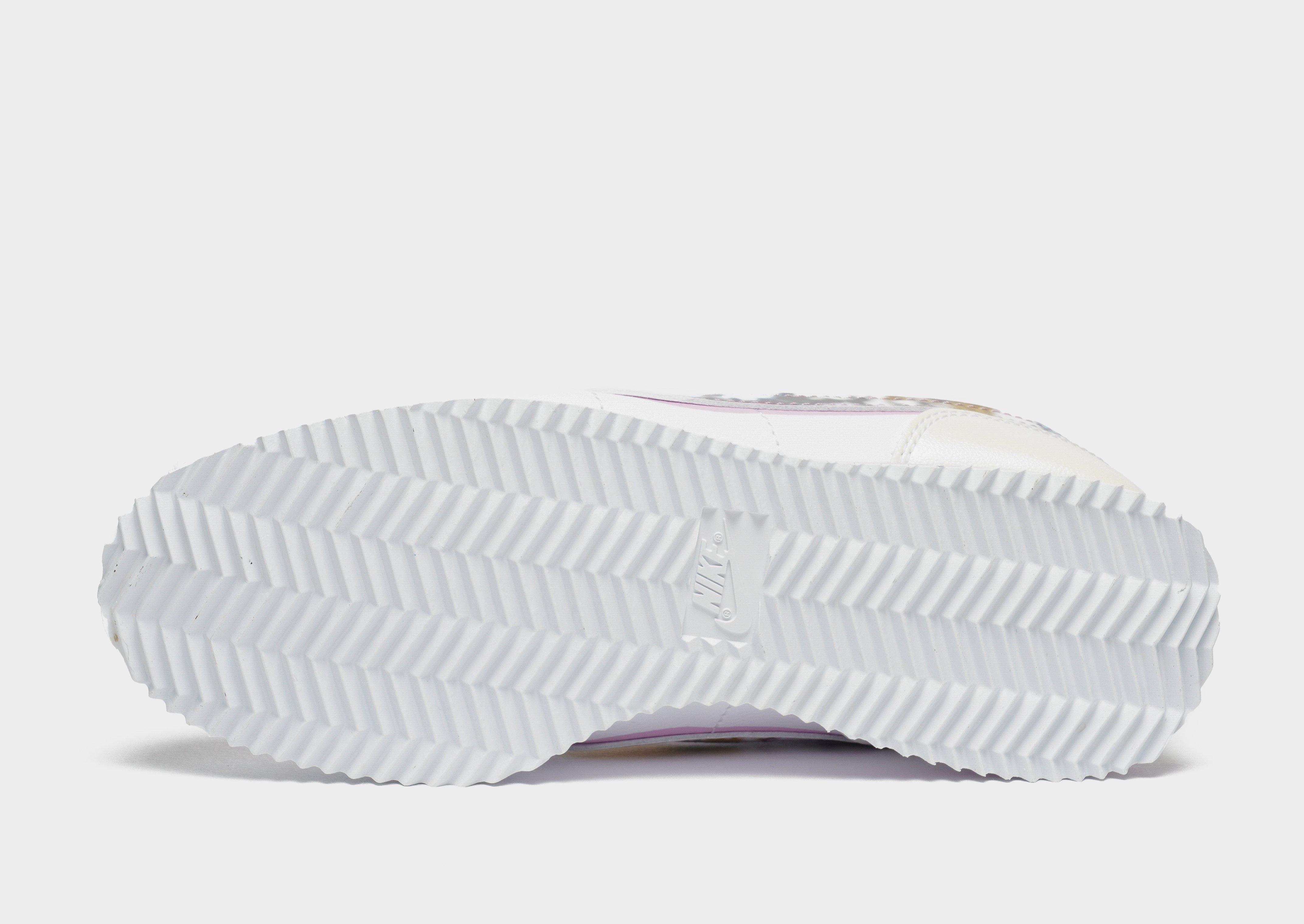 nike cortez junior white