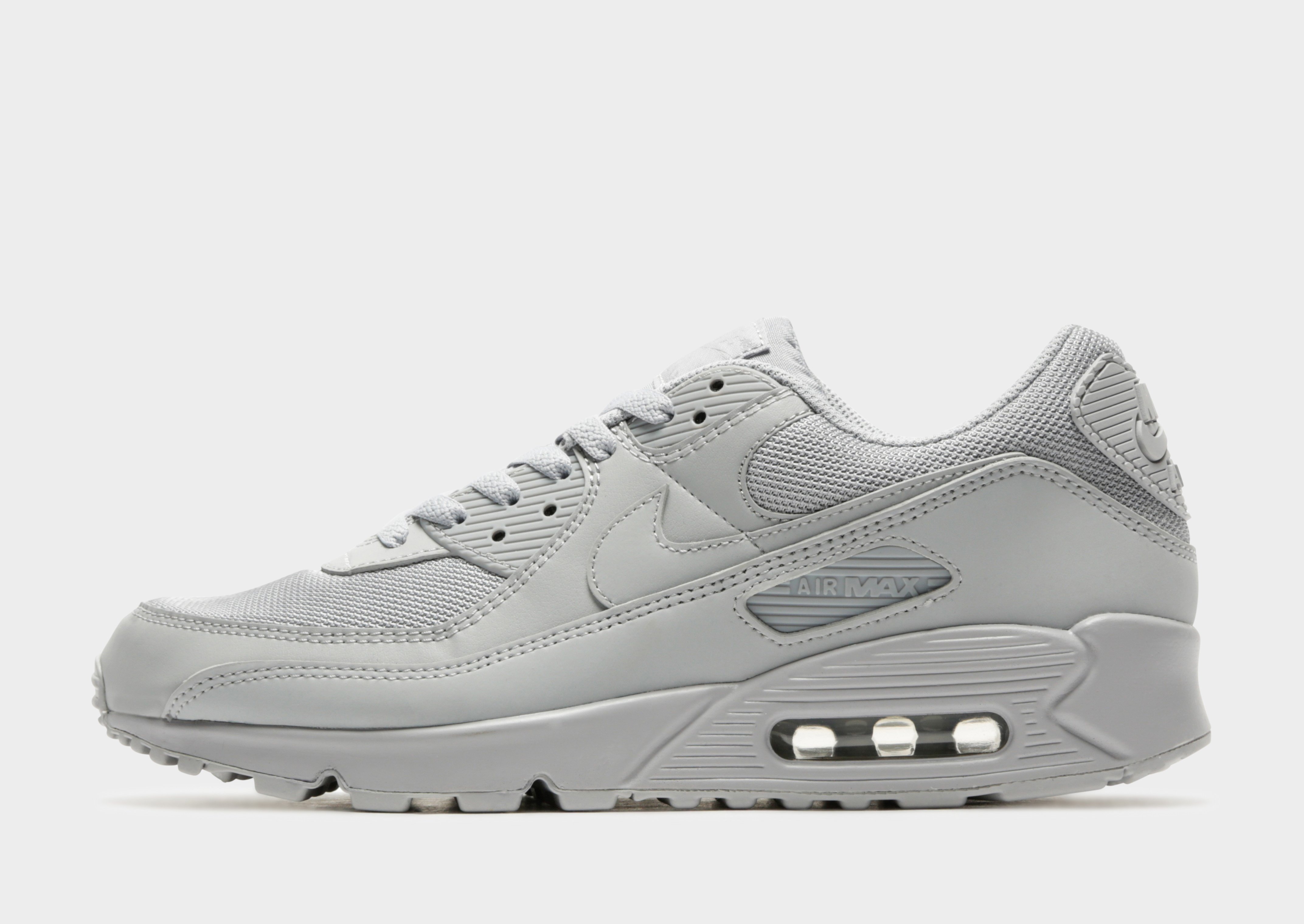 Grey Nike Air Max 90 - Jd Sports