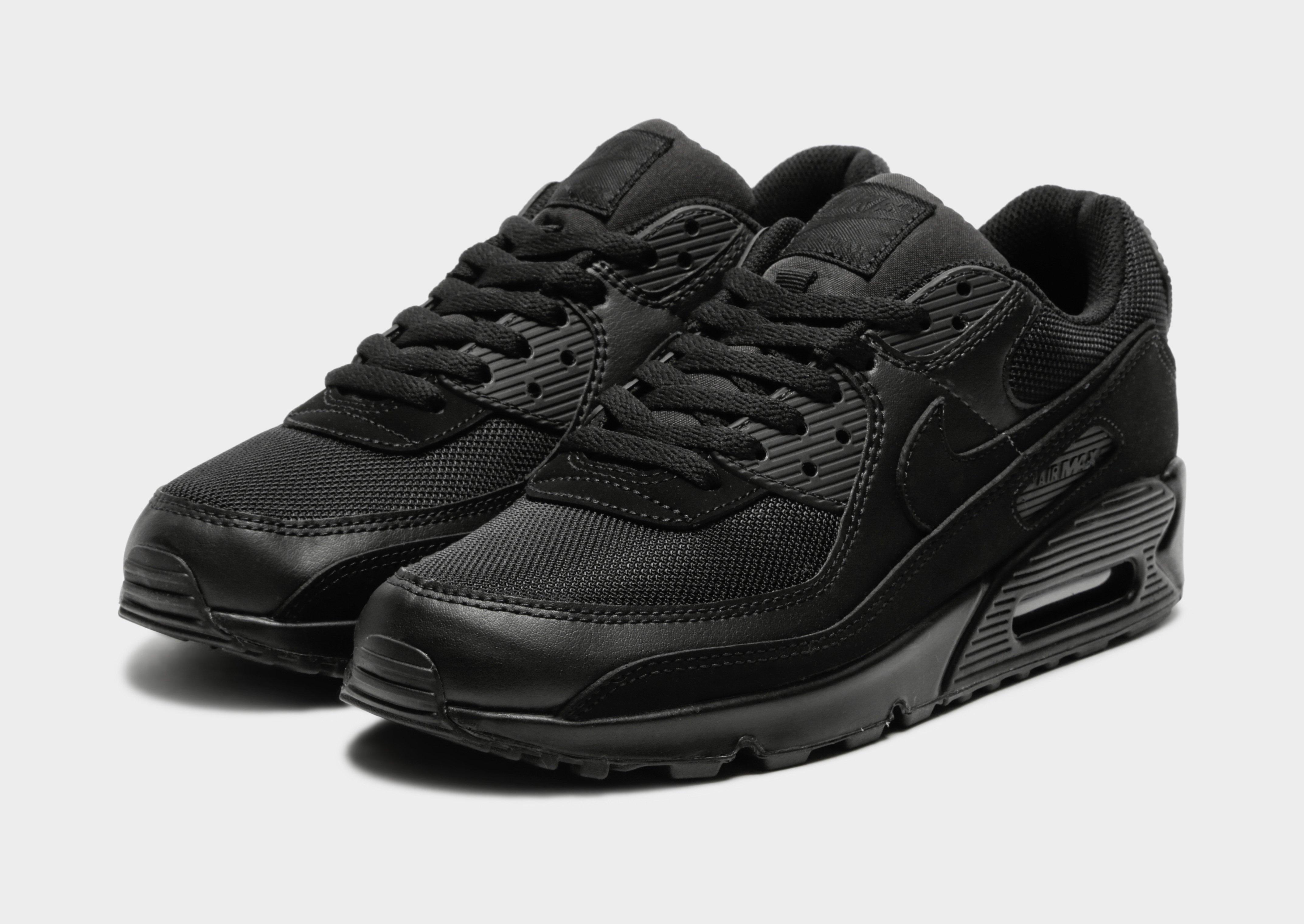 nike 90 black