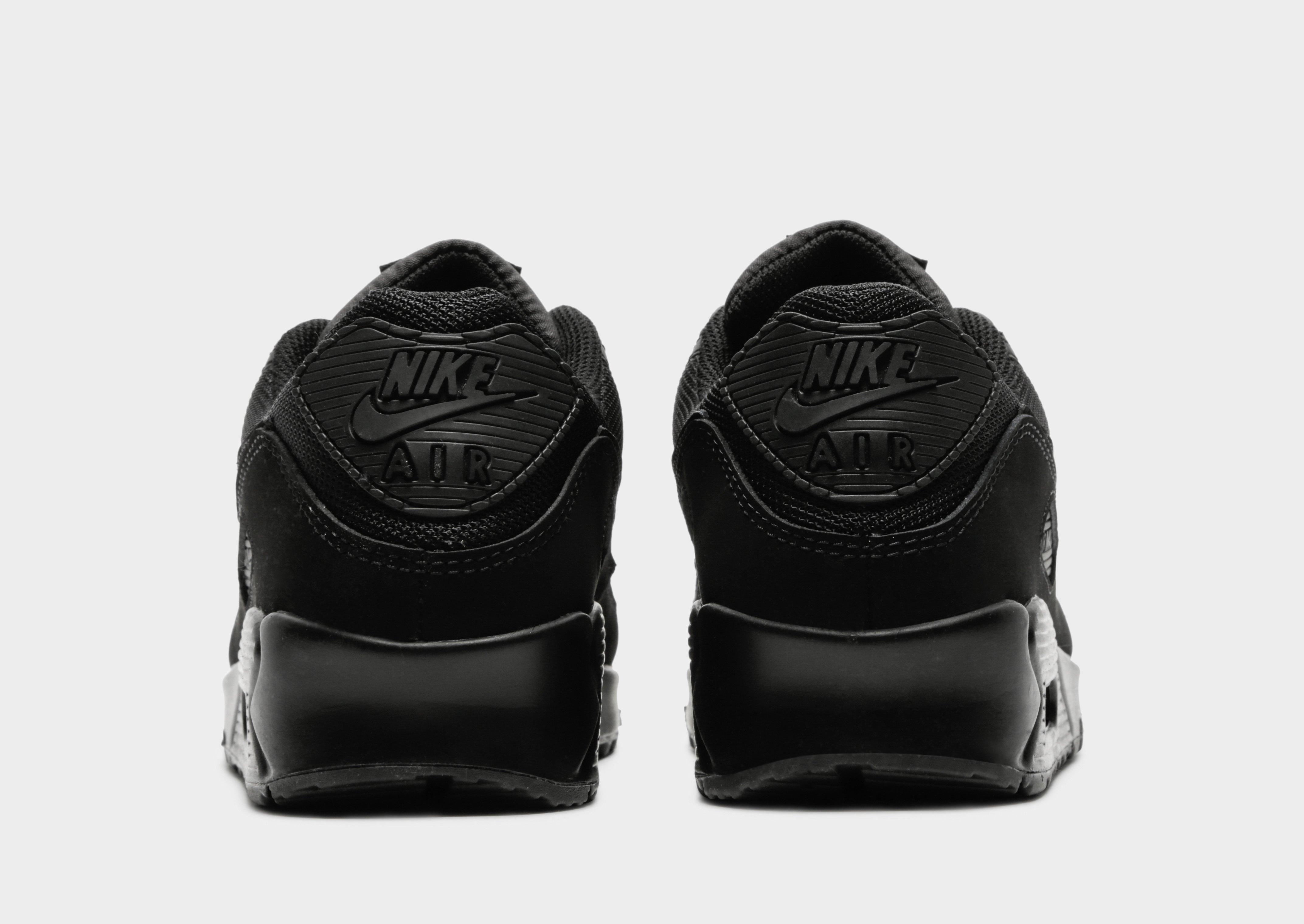 nike air max 90s black leather