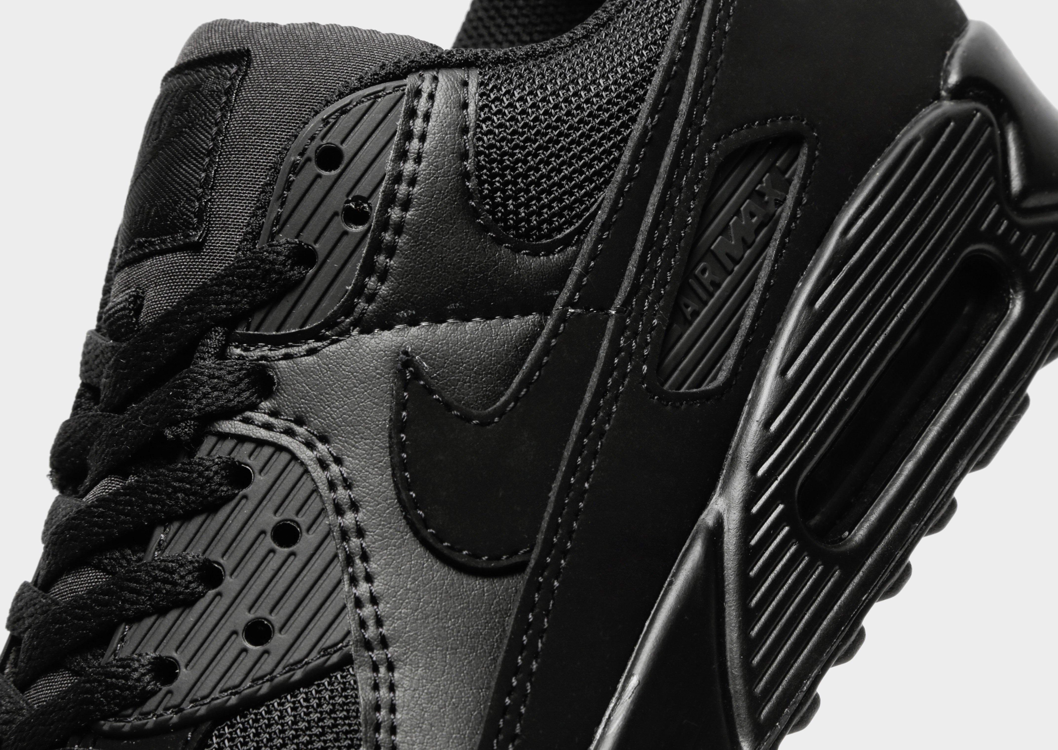 All black nike store air max 90