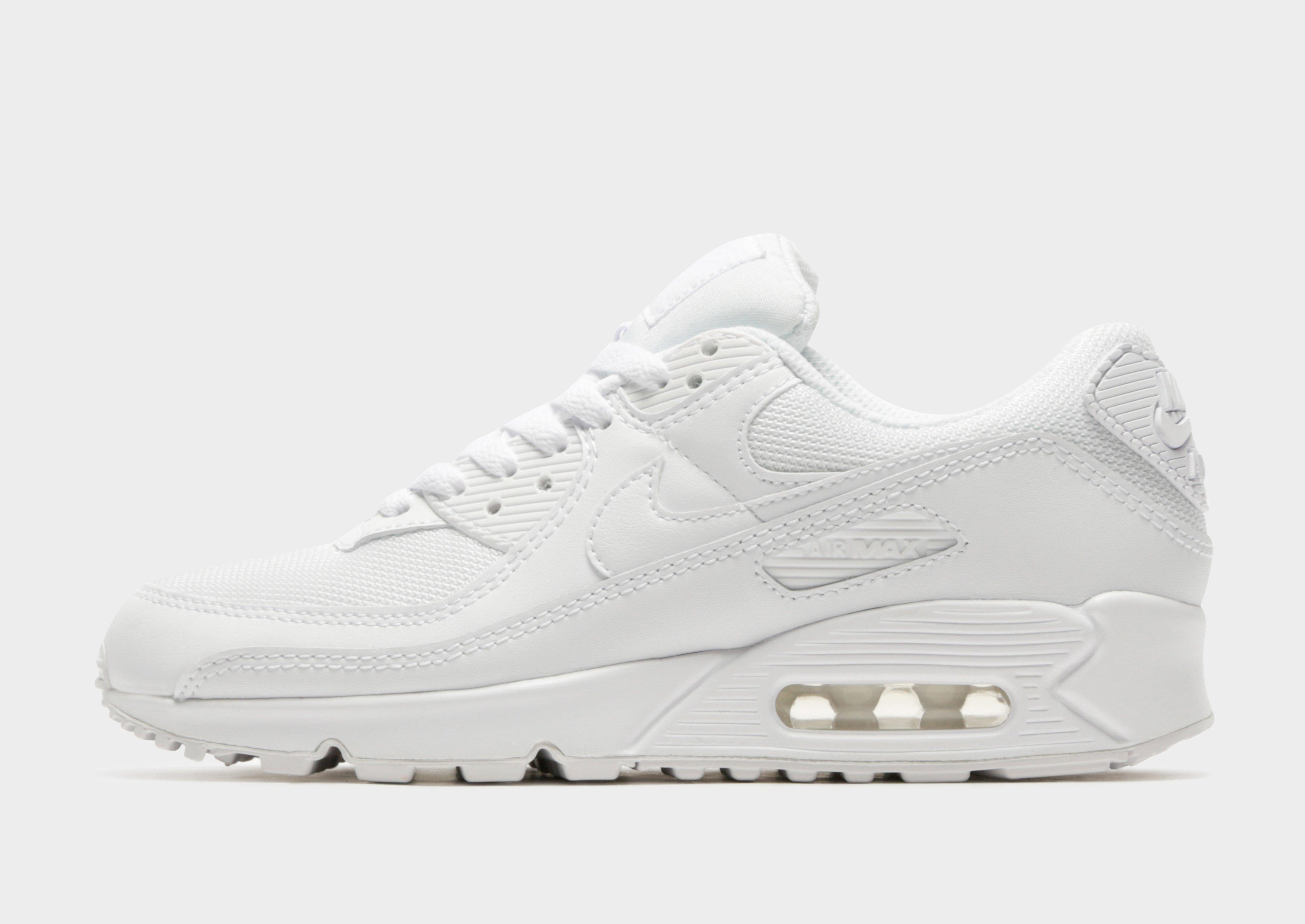 all white mens nike air max