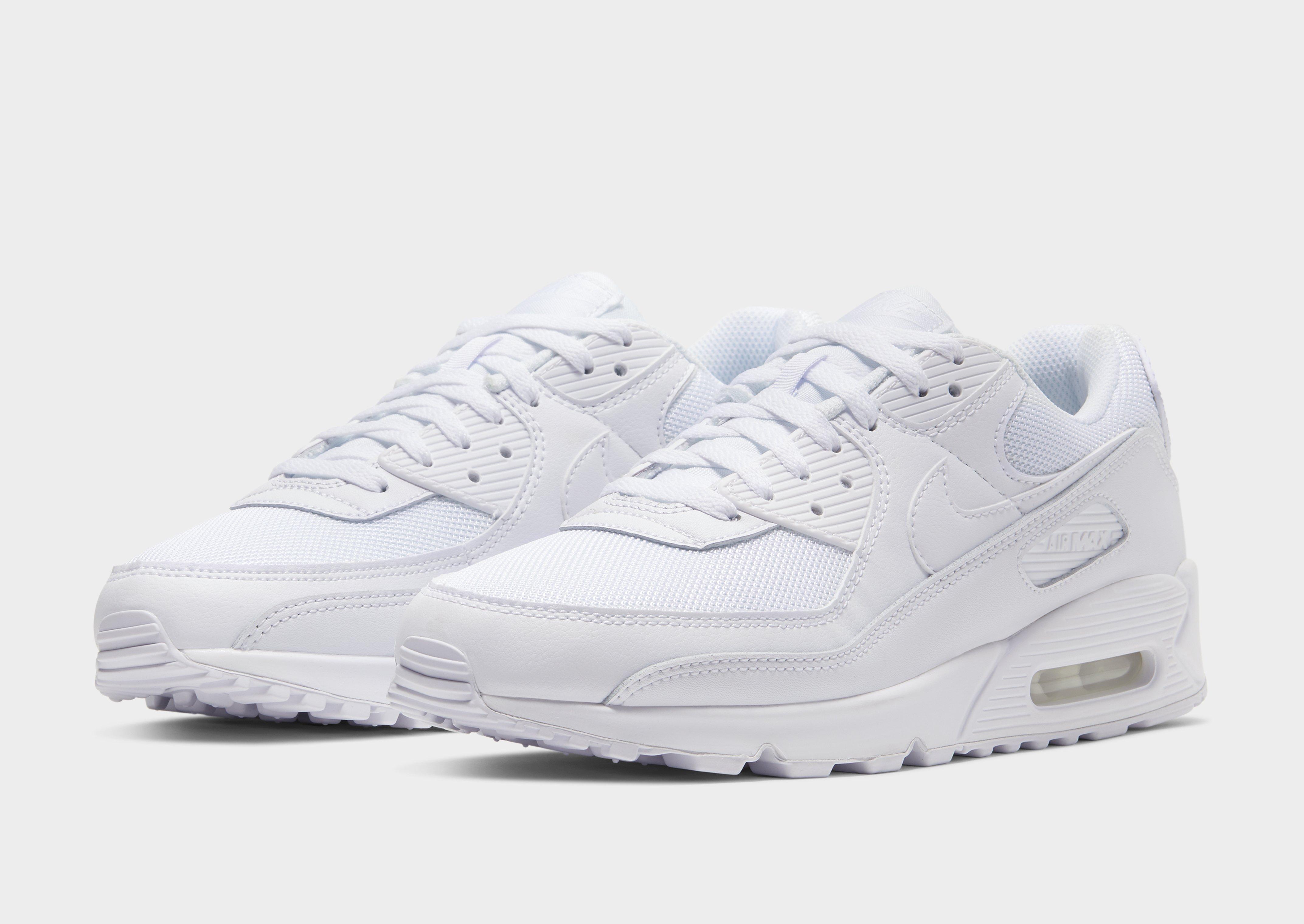 White air max hot sale 90 junior