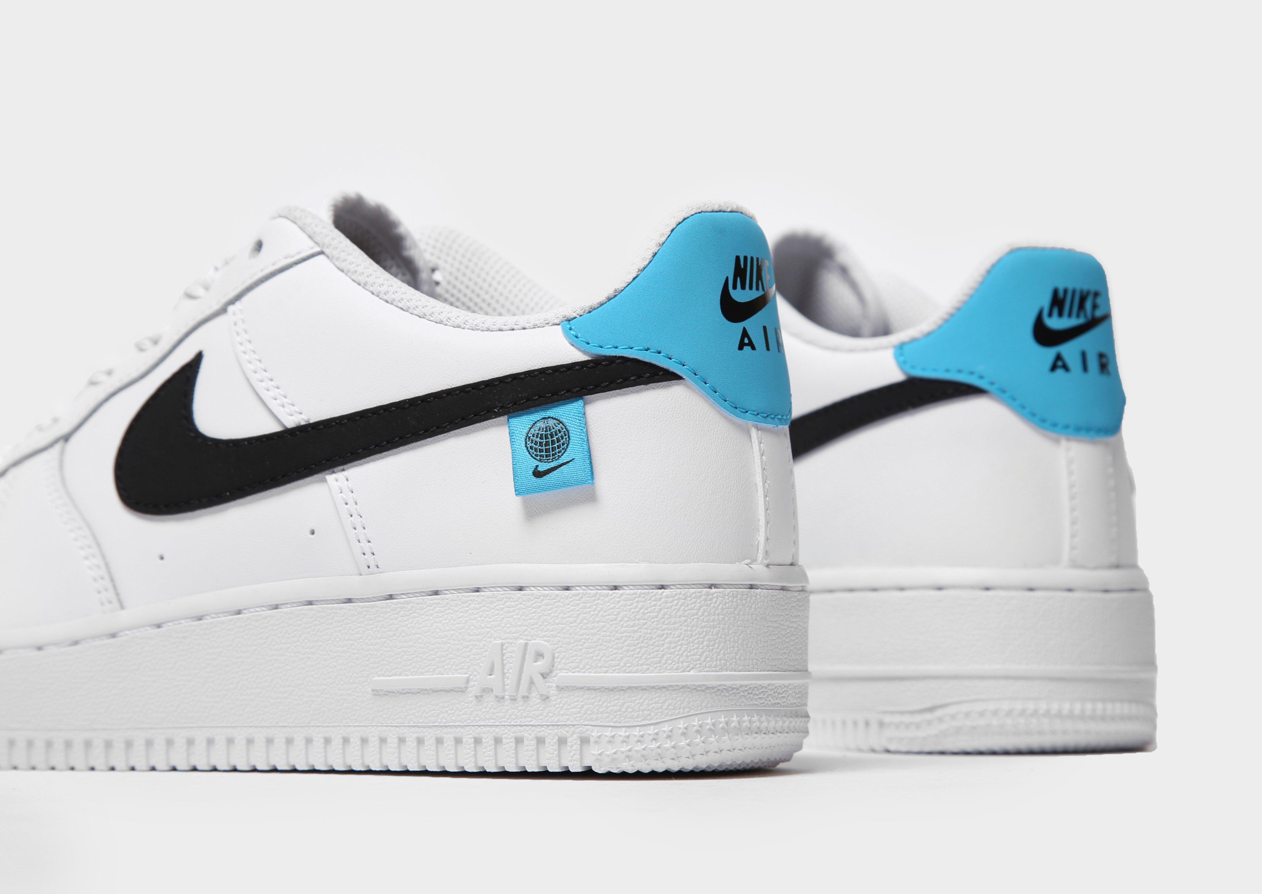 nike air force 1 junior blue