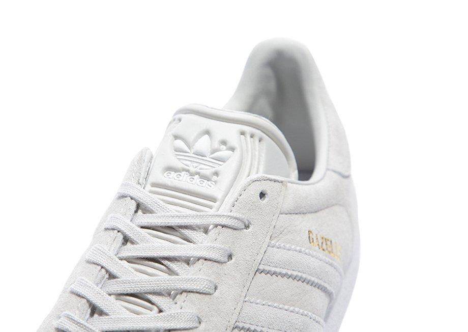 adidas gazelle grey one