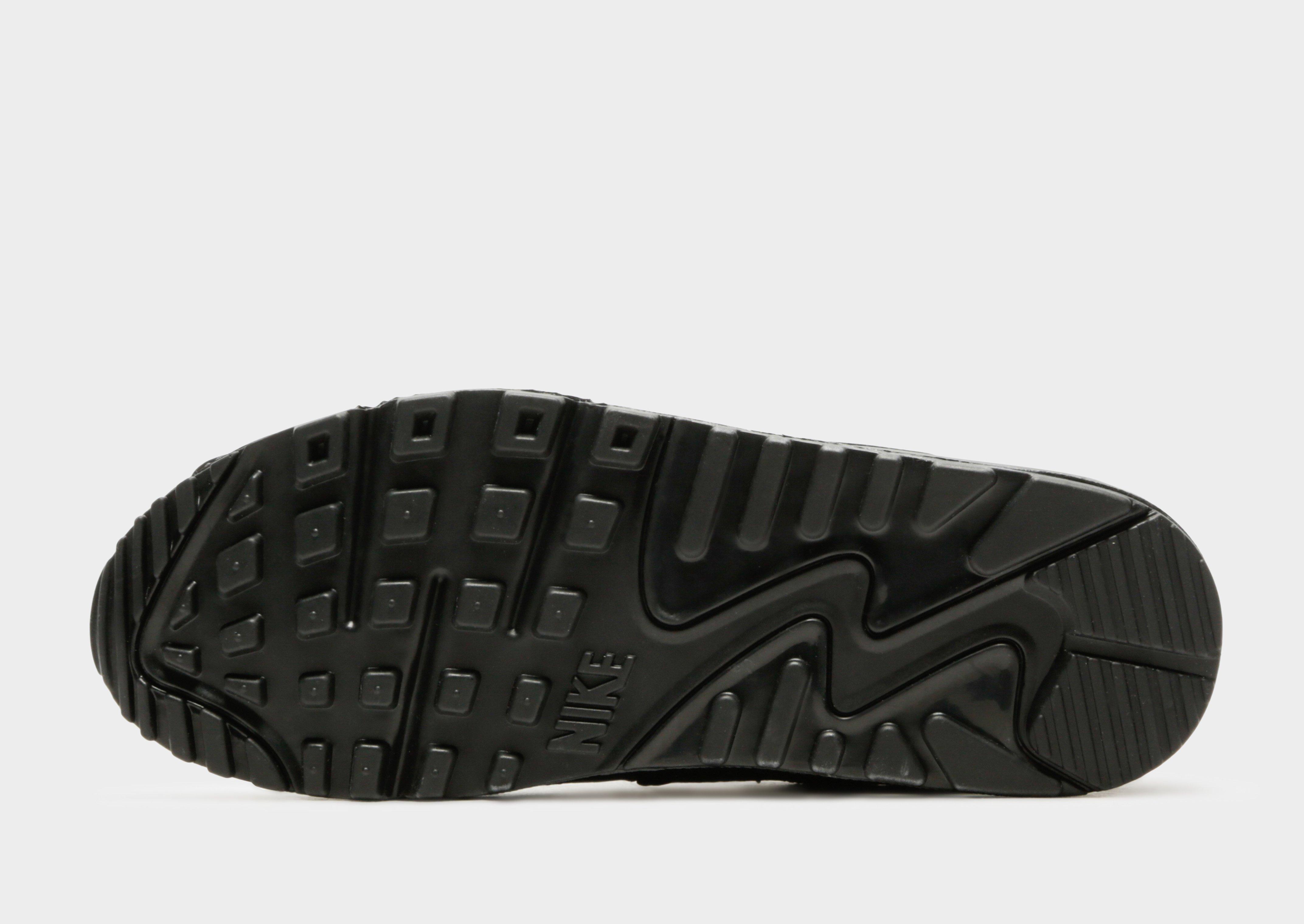 nike air max 90 womens all black