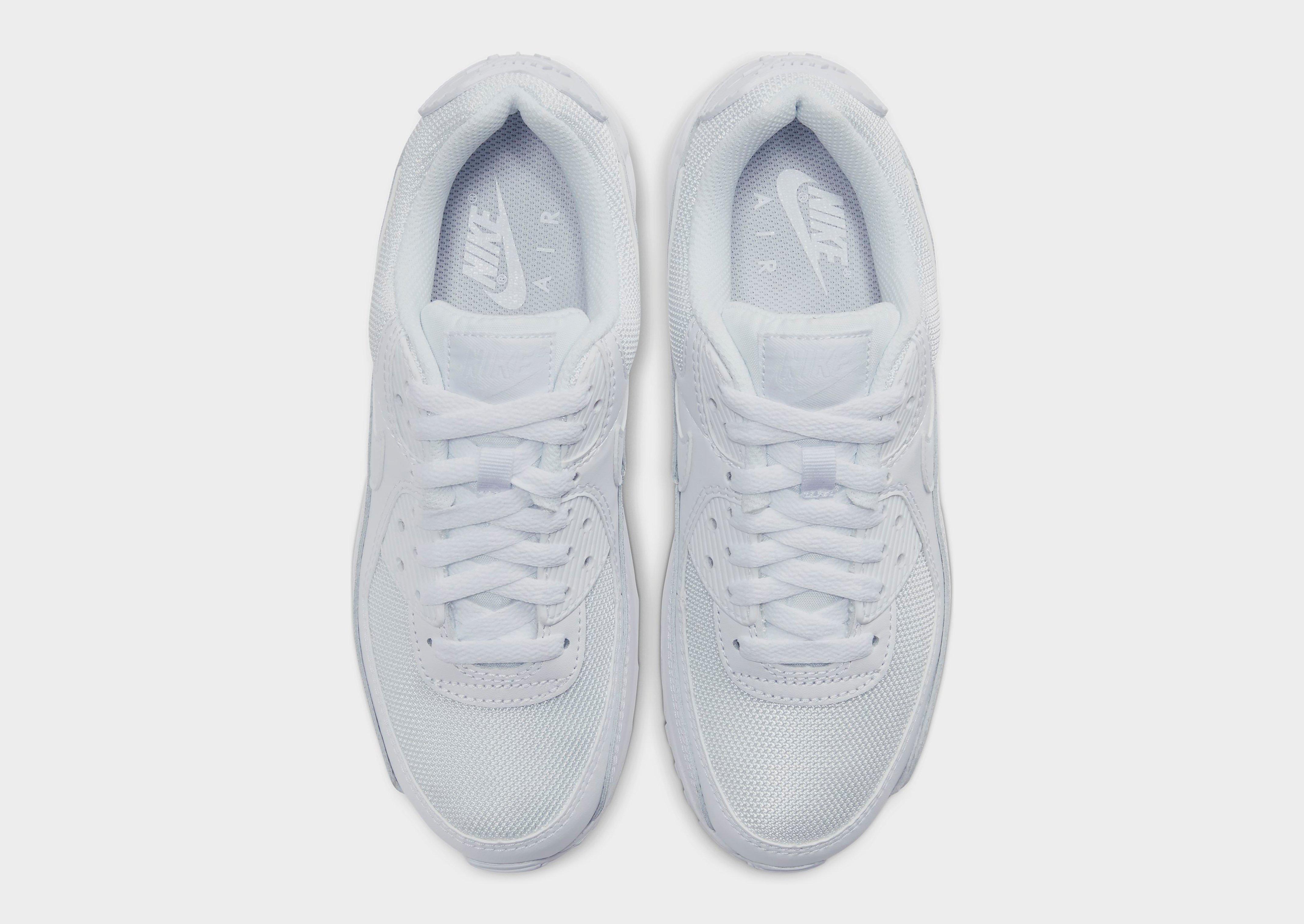 nike white leather womens