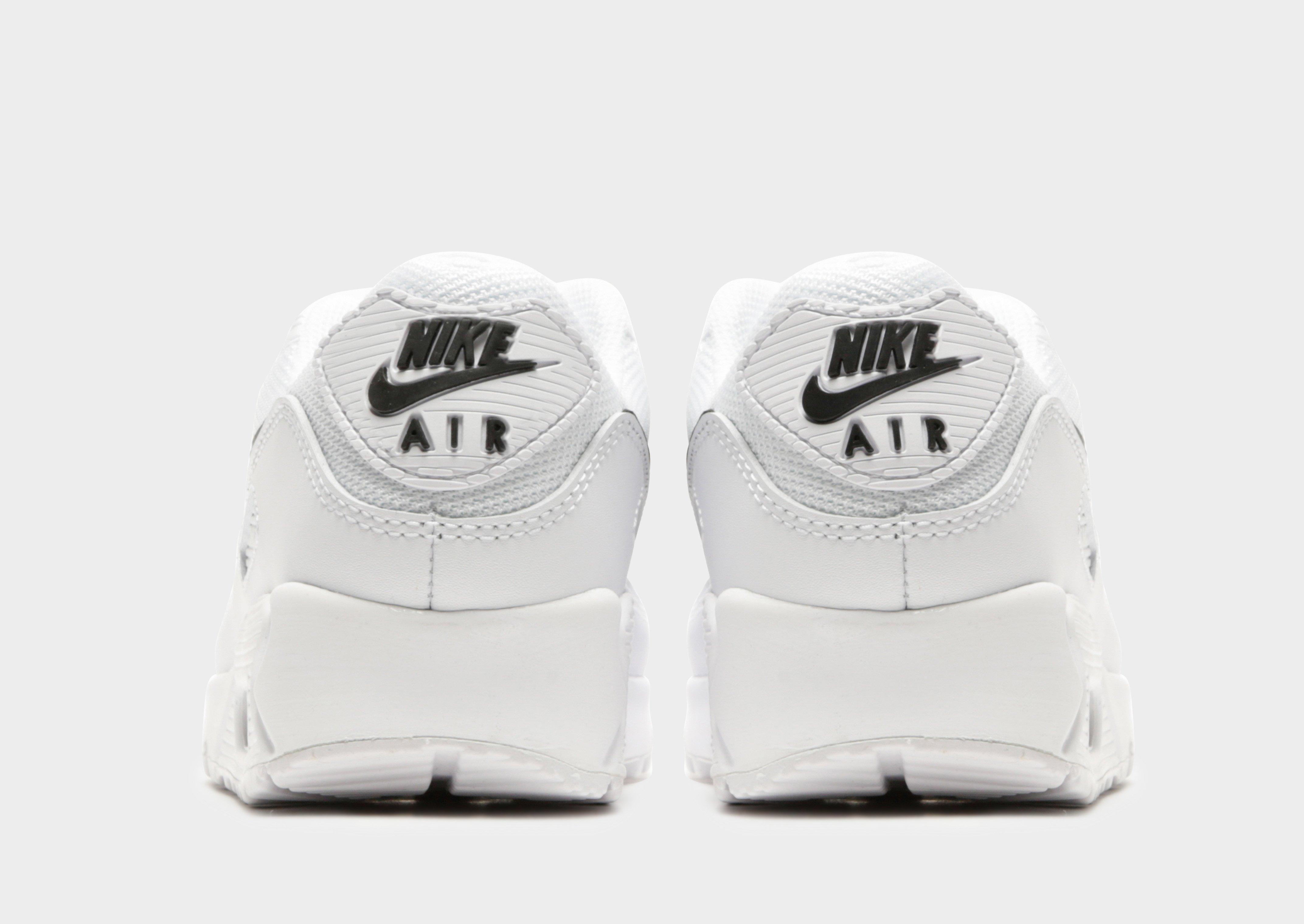 air max 90 white and black womens