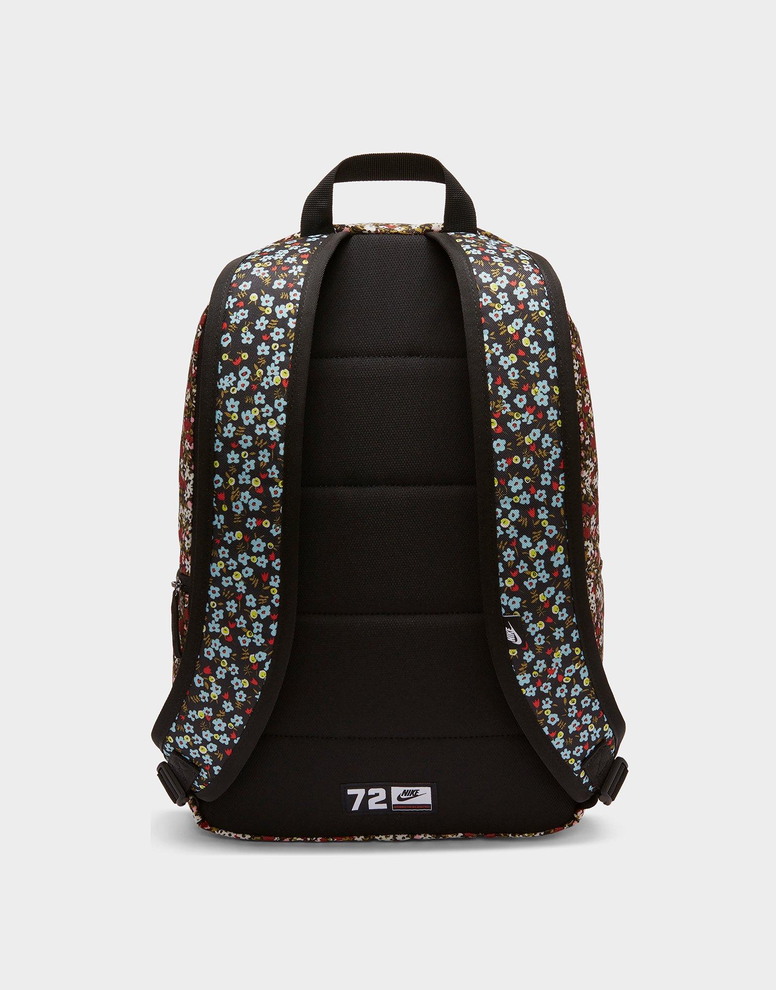 black nike backpack women's