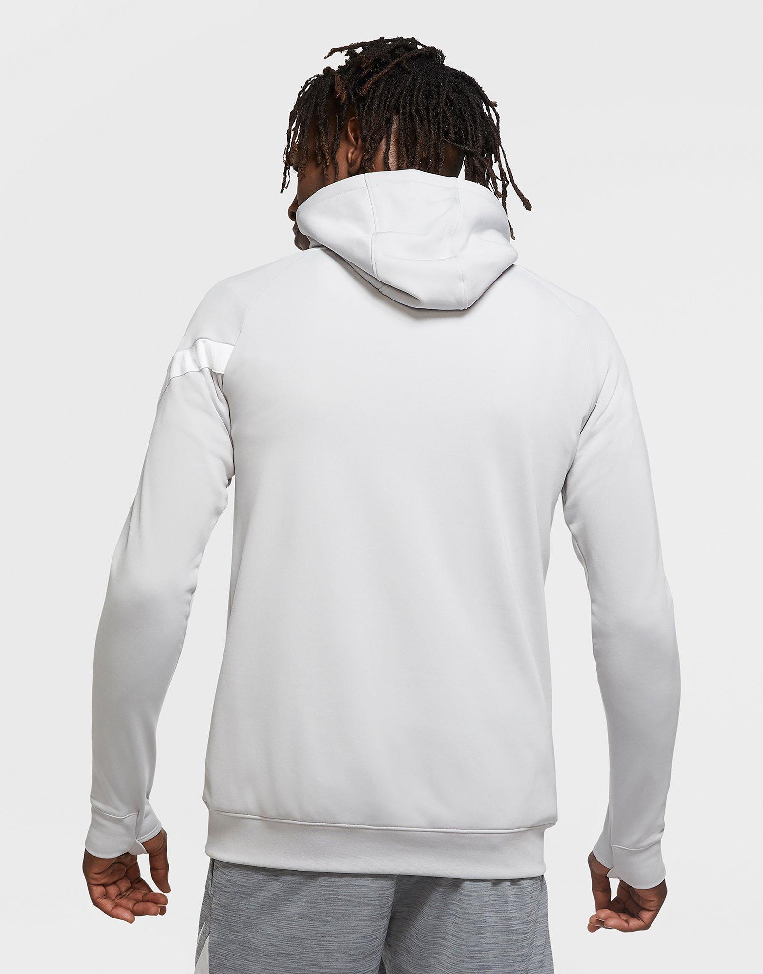 nike academy hoodie white