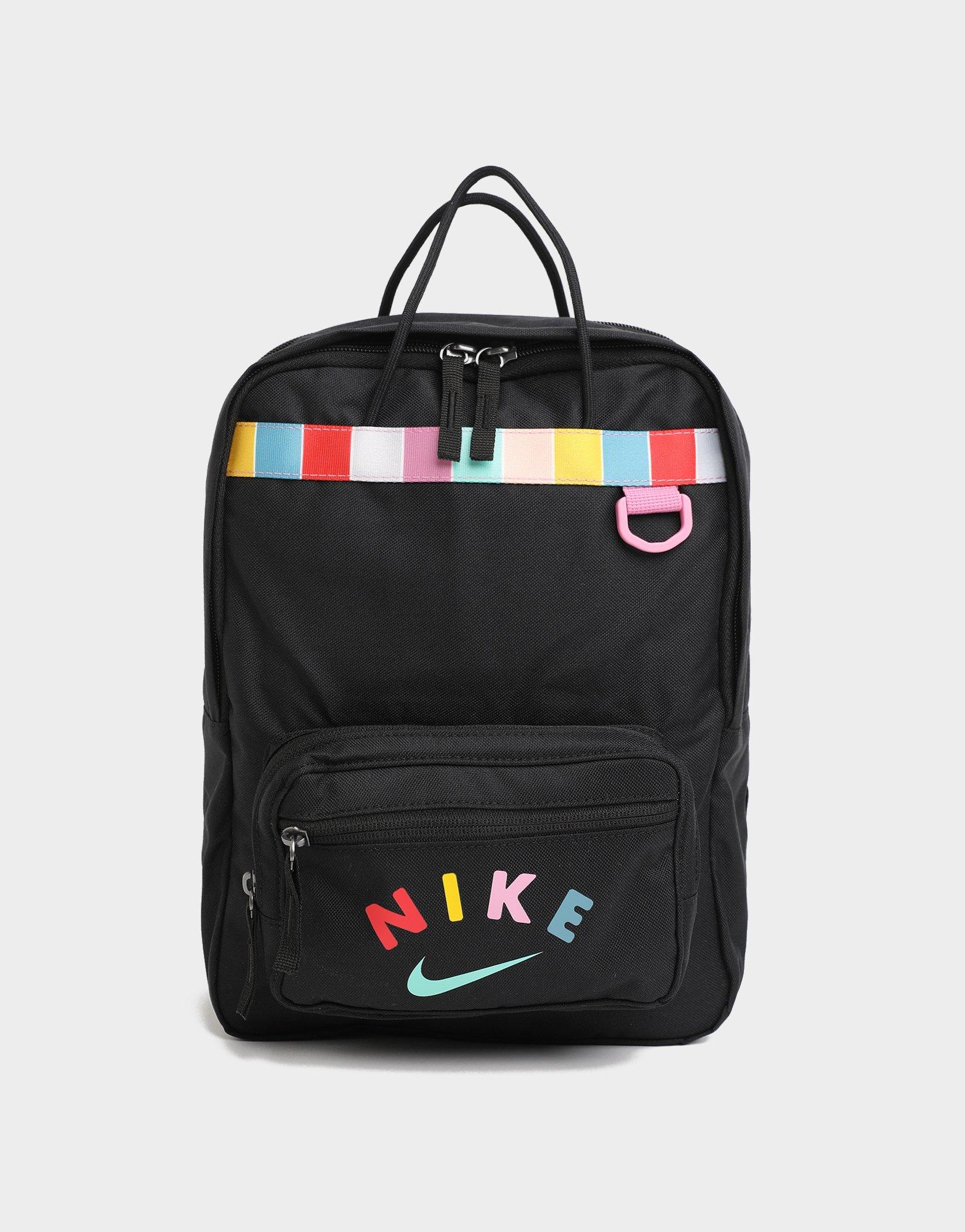 nike backpack rainbow